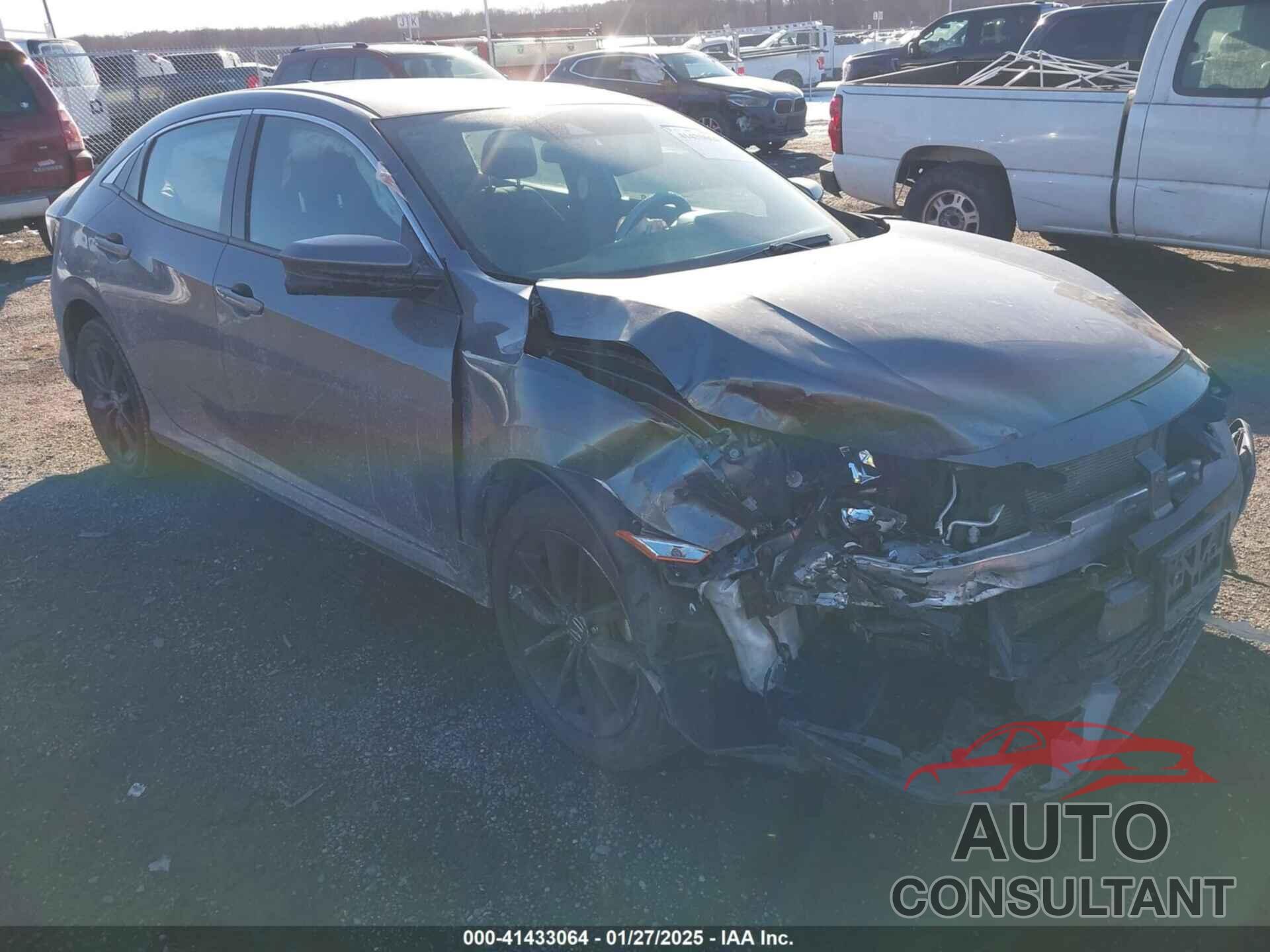 HONDA CIVIC 2021 - SHHFK7H67MU423105