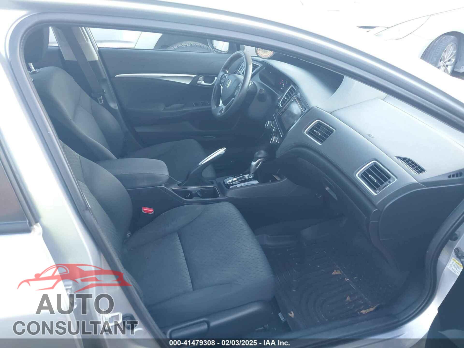 HONDA CIVIC 2014 - 19XFB2F89EE259632