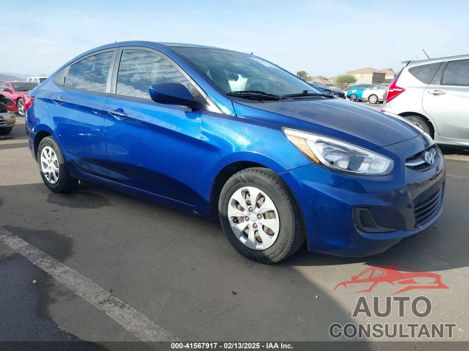 HYUNDAI ACCENT 2015 - KMHCT4AE1FU861433