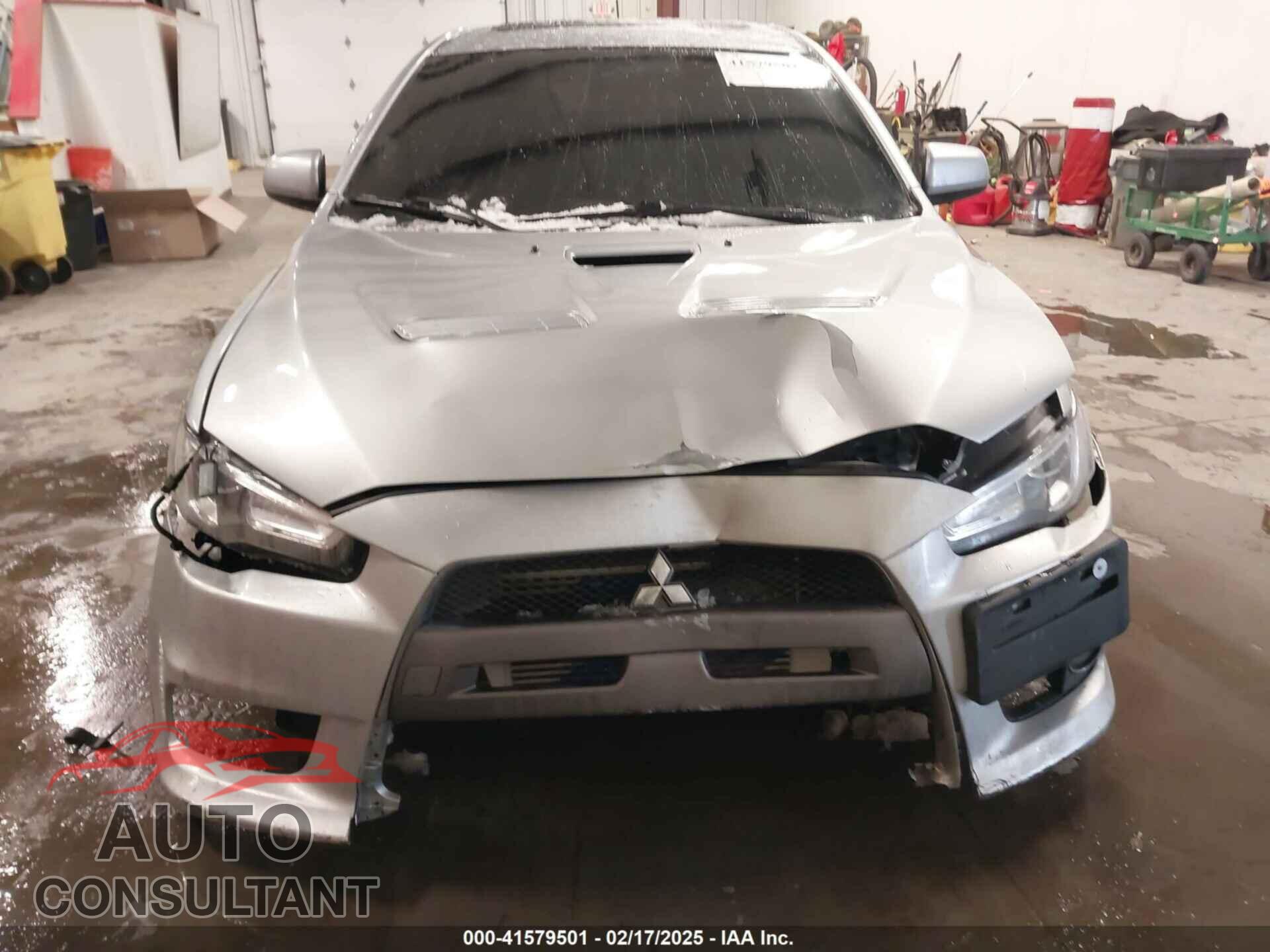 MITSUBISHI LANCER EVOLUTION 2010 - JA32W5FV8AU022263