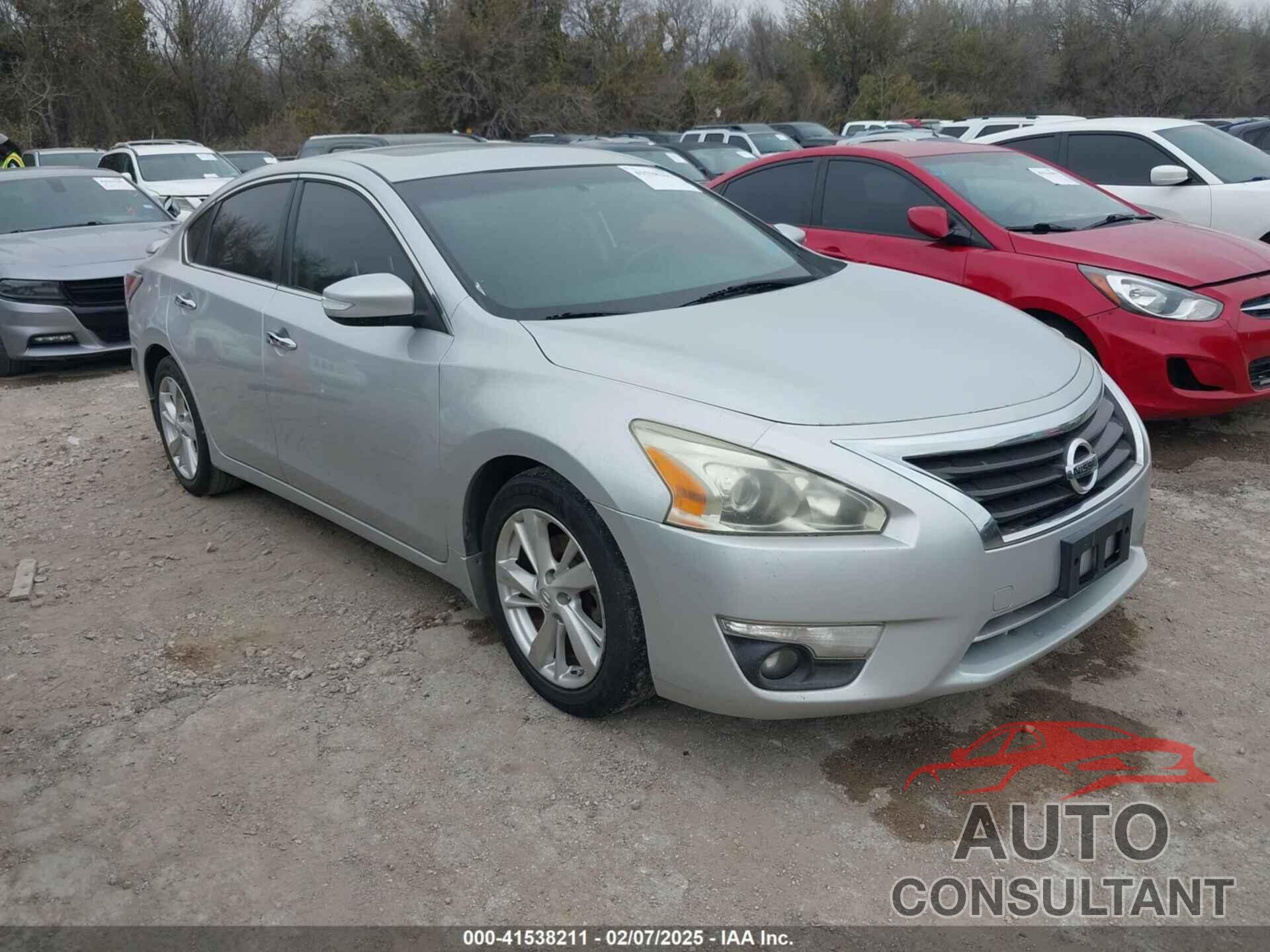 NISSAN ALTIMA 2014 - 1N4AL3AP3EC318439