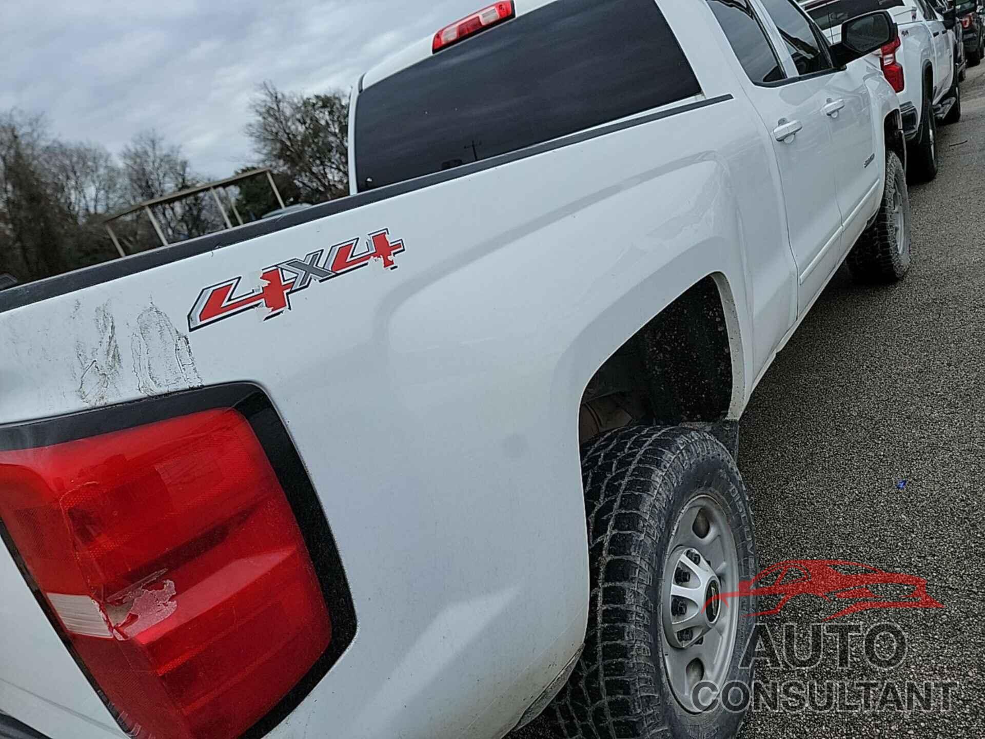 CHEVROLET SILVERADO 2015 - 1GC2KVEG2FZ540332