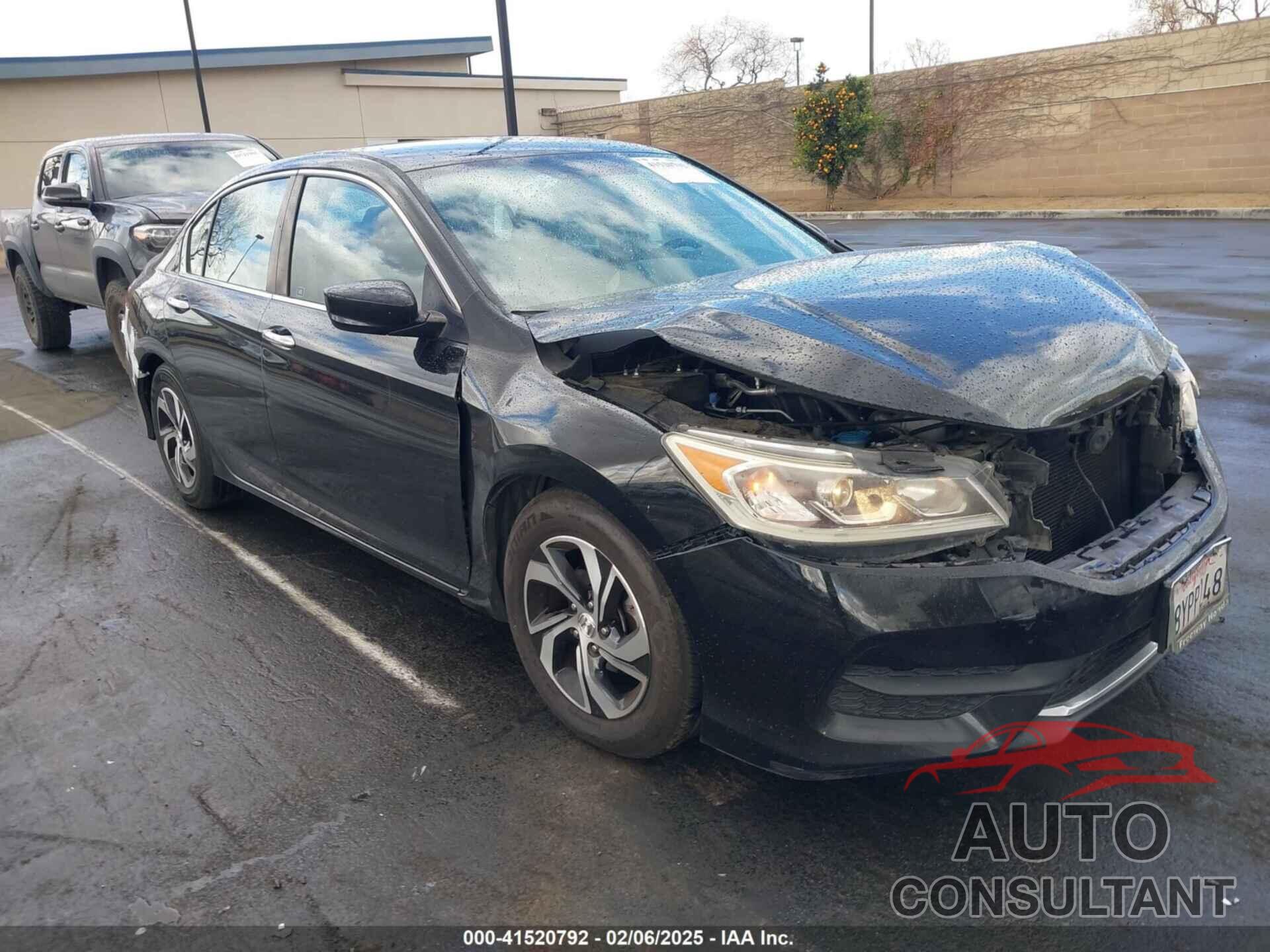 HONDA ACCORD 2016 - 1HGCR2F38GA198008