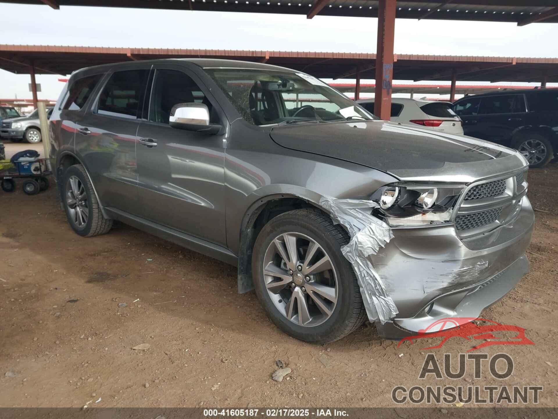 DODGE DURANGO 2013 - 1C4RDHAGXDC564717