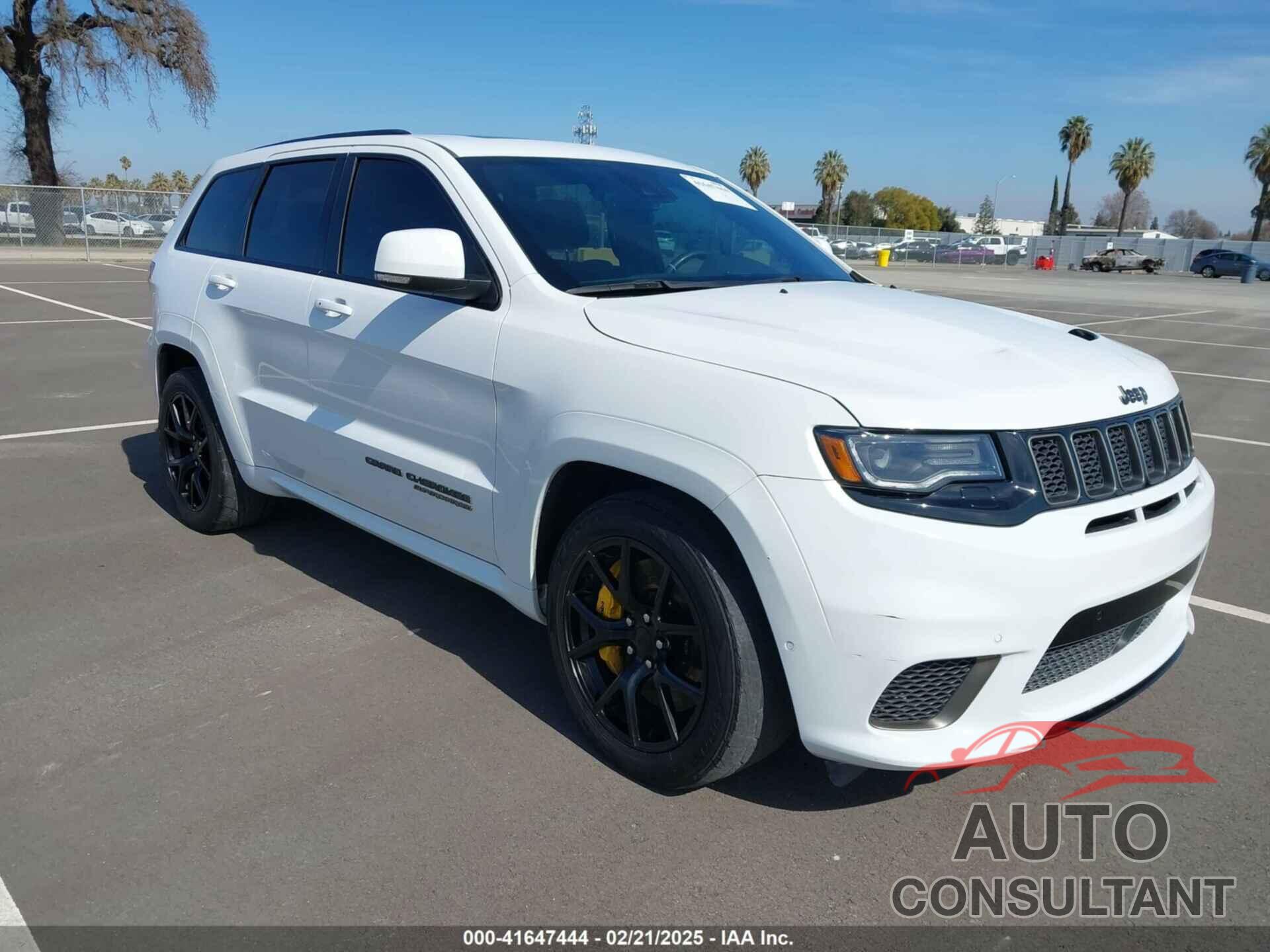 JEEP GRAND CHEROKEE 2018 - 1C4RJFN93JC367456