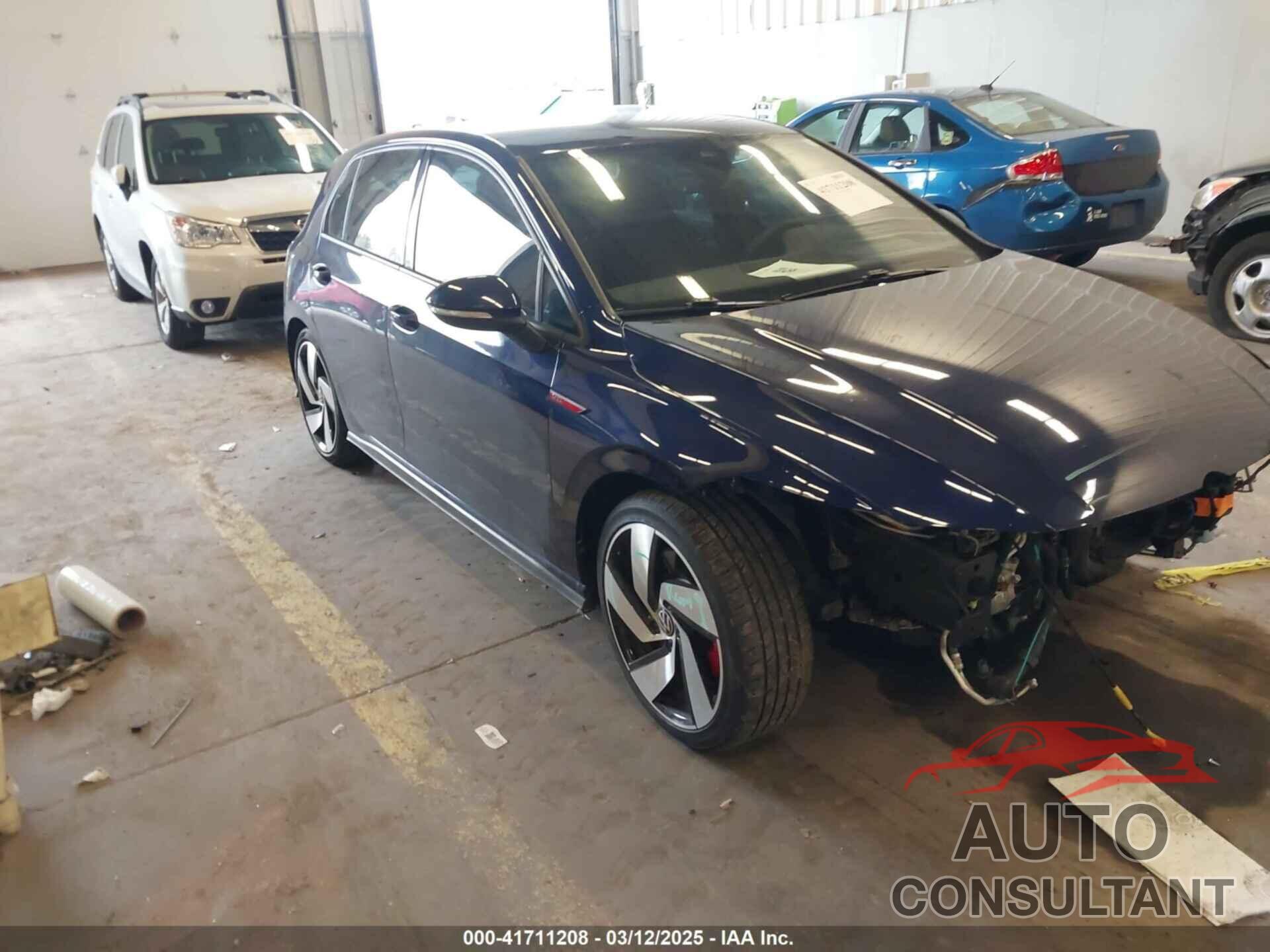 VOLKSWAGEN GOLF GTI 2022 - WVWG87CD5NW178683