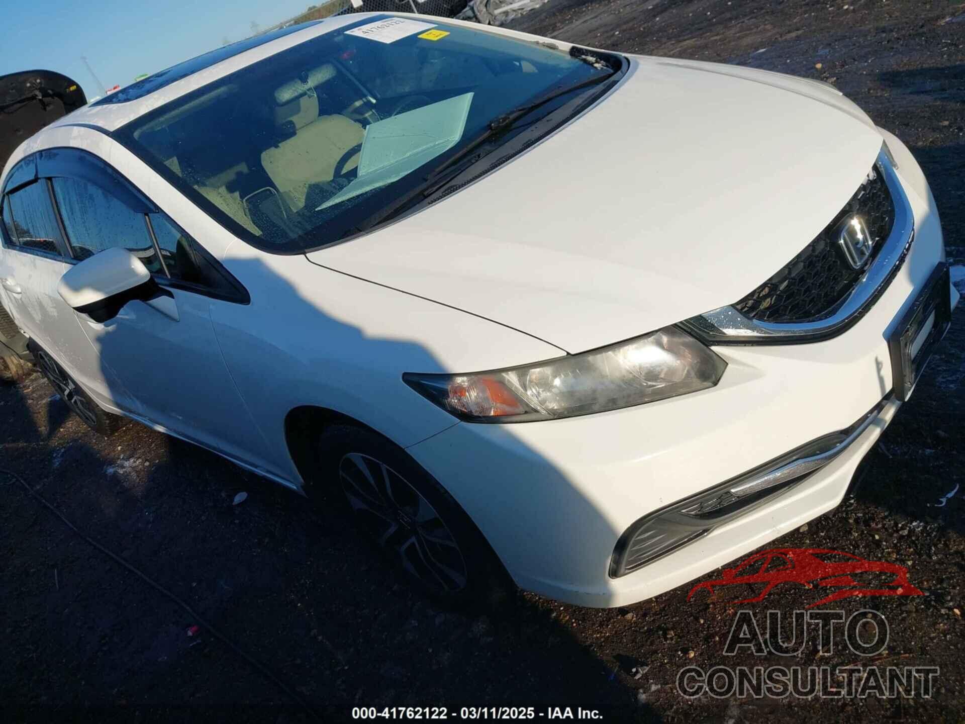 HONDA CIVIC 2015 - 19XFB2F89FE057777