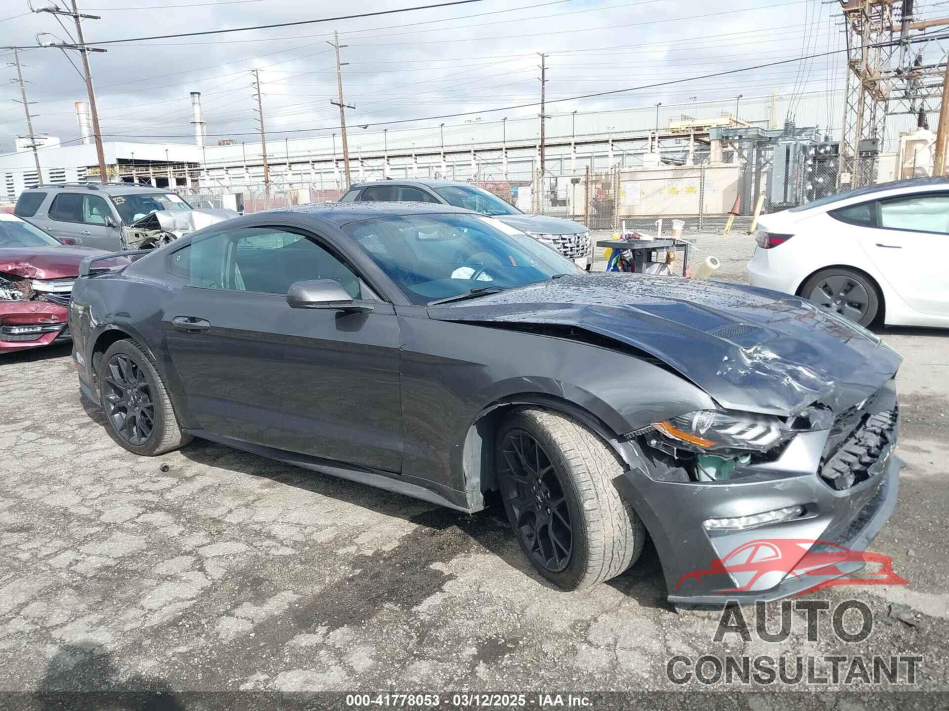 FORD MUSTANG 2018 - 1FA6P8TH1J5176443
