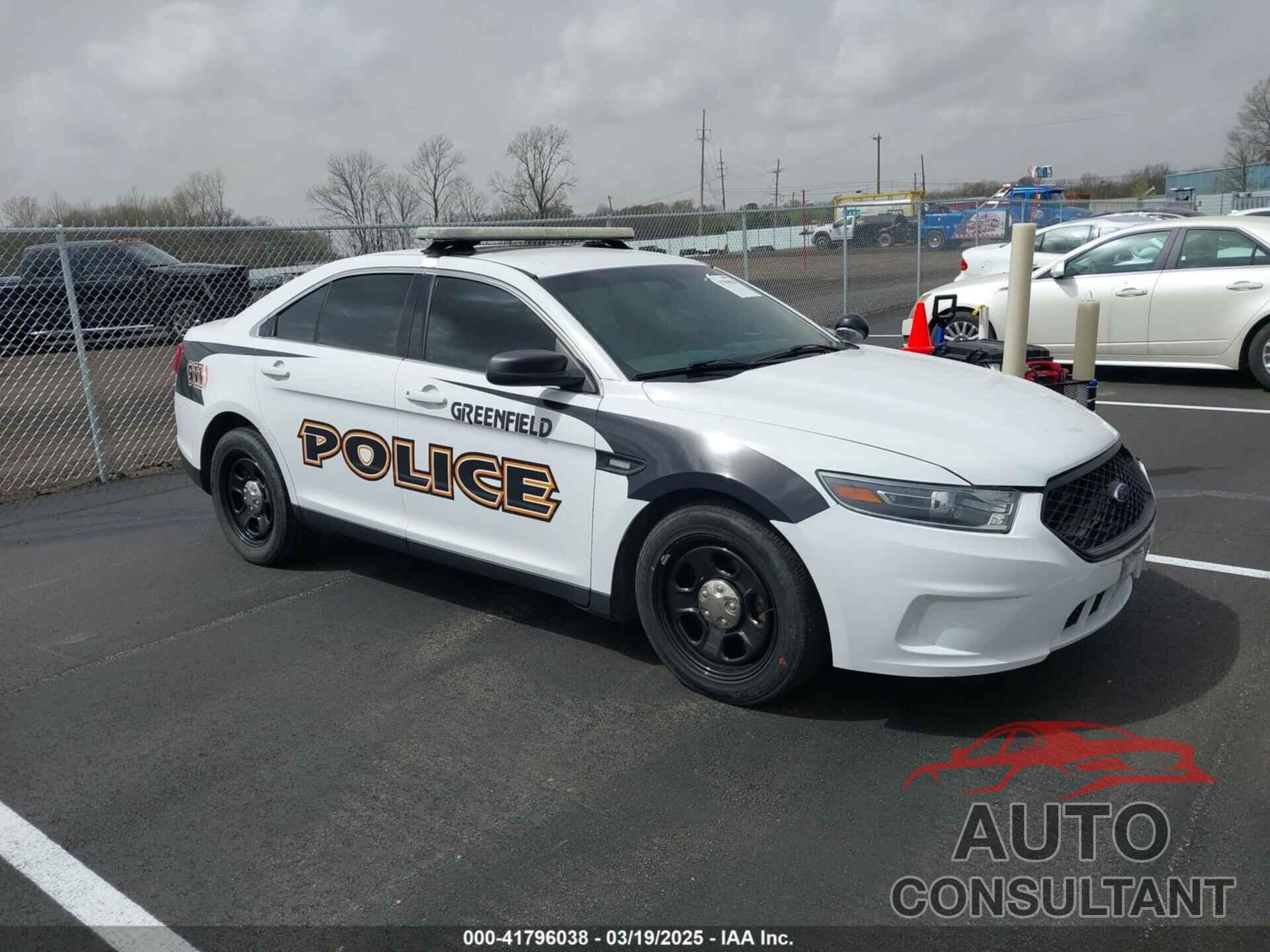FORD POLICE INTERCEPTOR 2017 - 1FAHP2L89HG100215