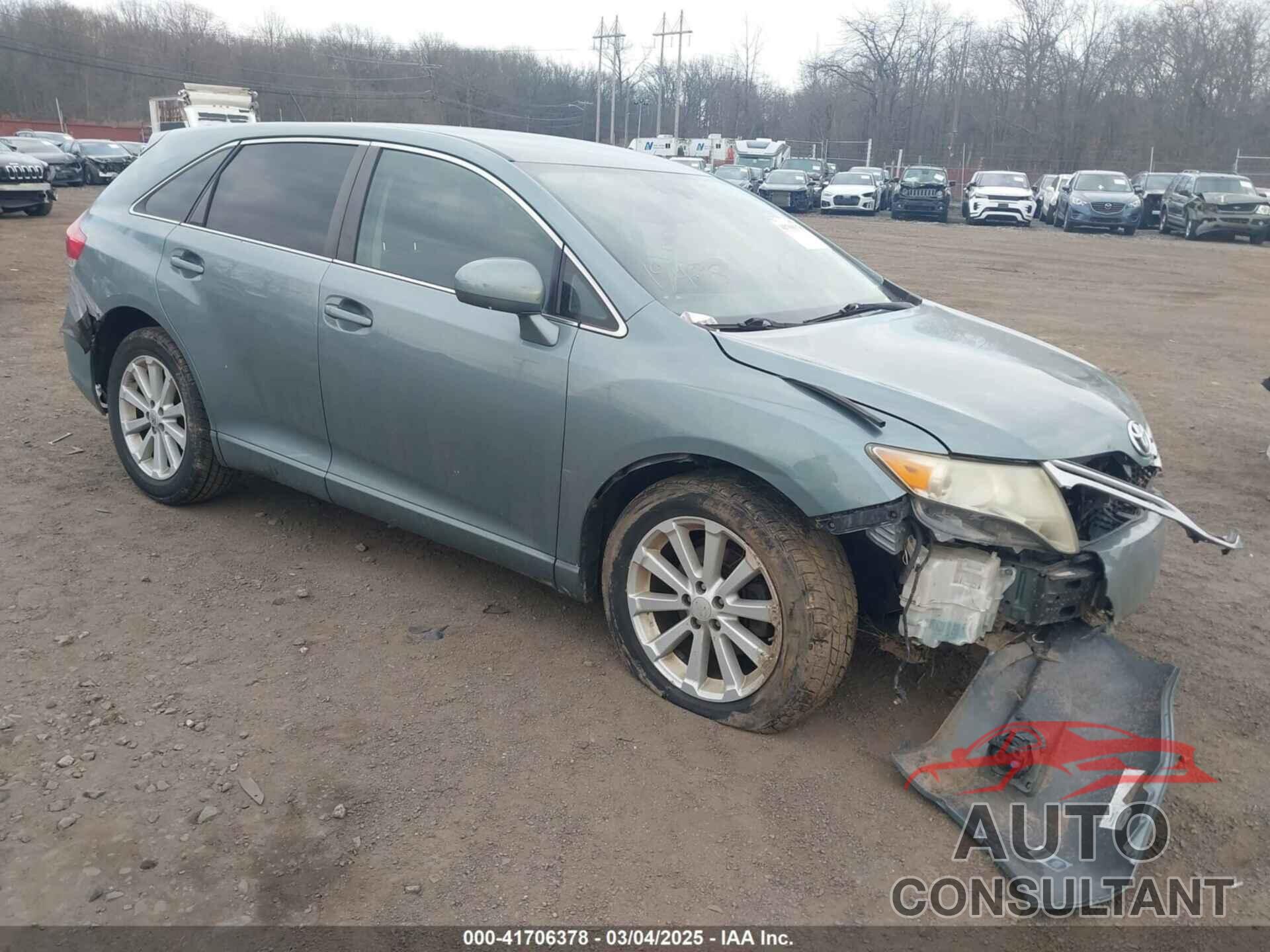 TOYOTA VENZA 2010 - 4T3ZA3BBXAU030057