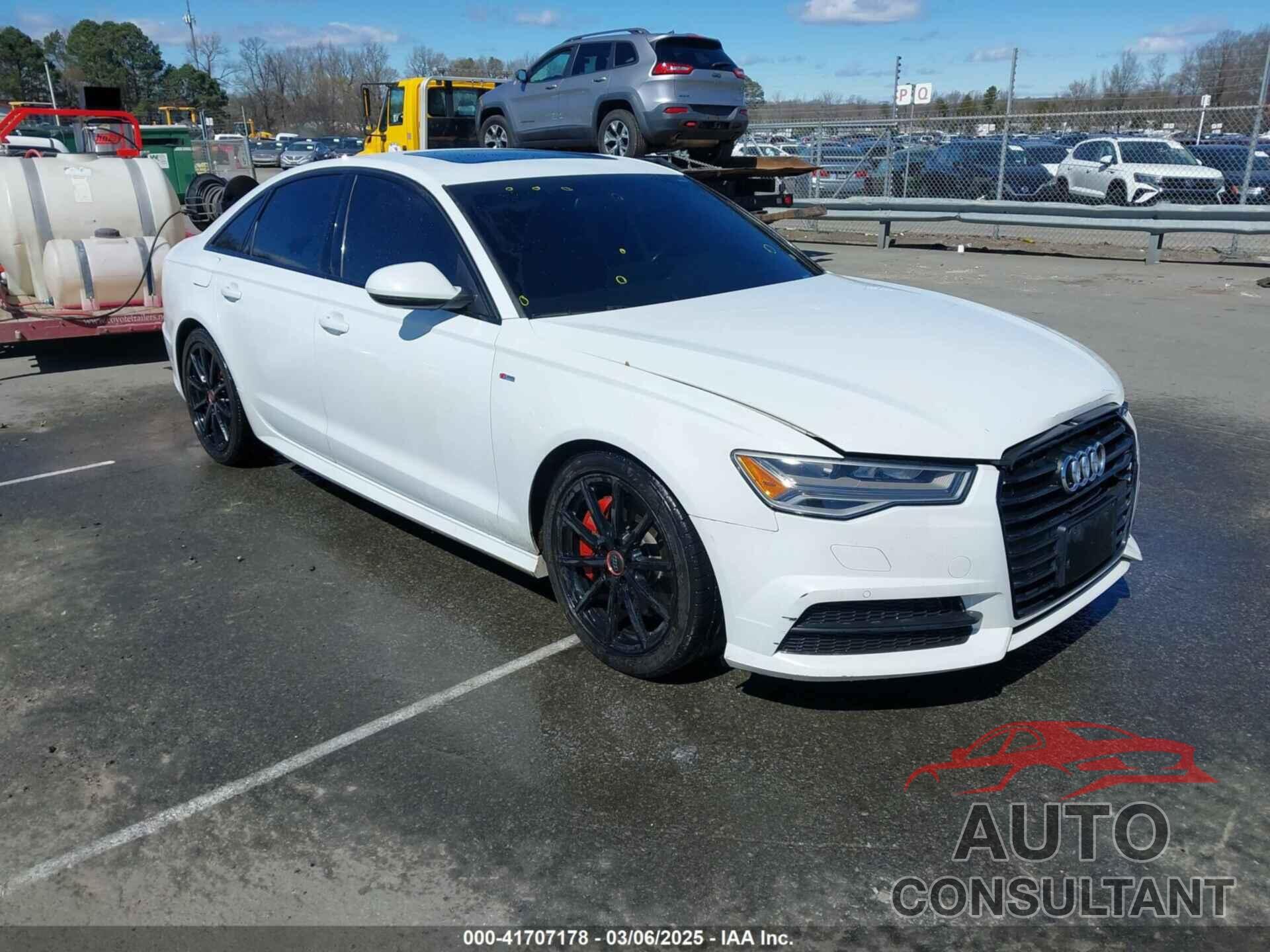 AUDI A6 2018 - WAUG8AFC7JN007947