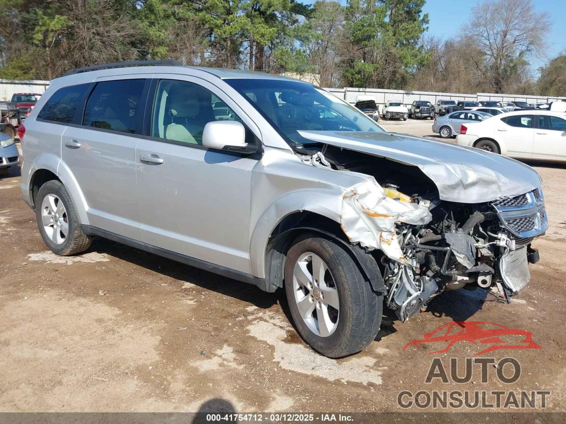 DODGE JOURNEY 2011 - 3D4PG1FG6BT541597