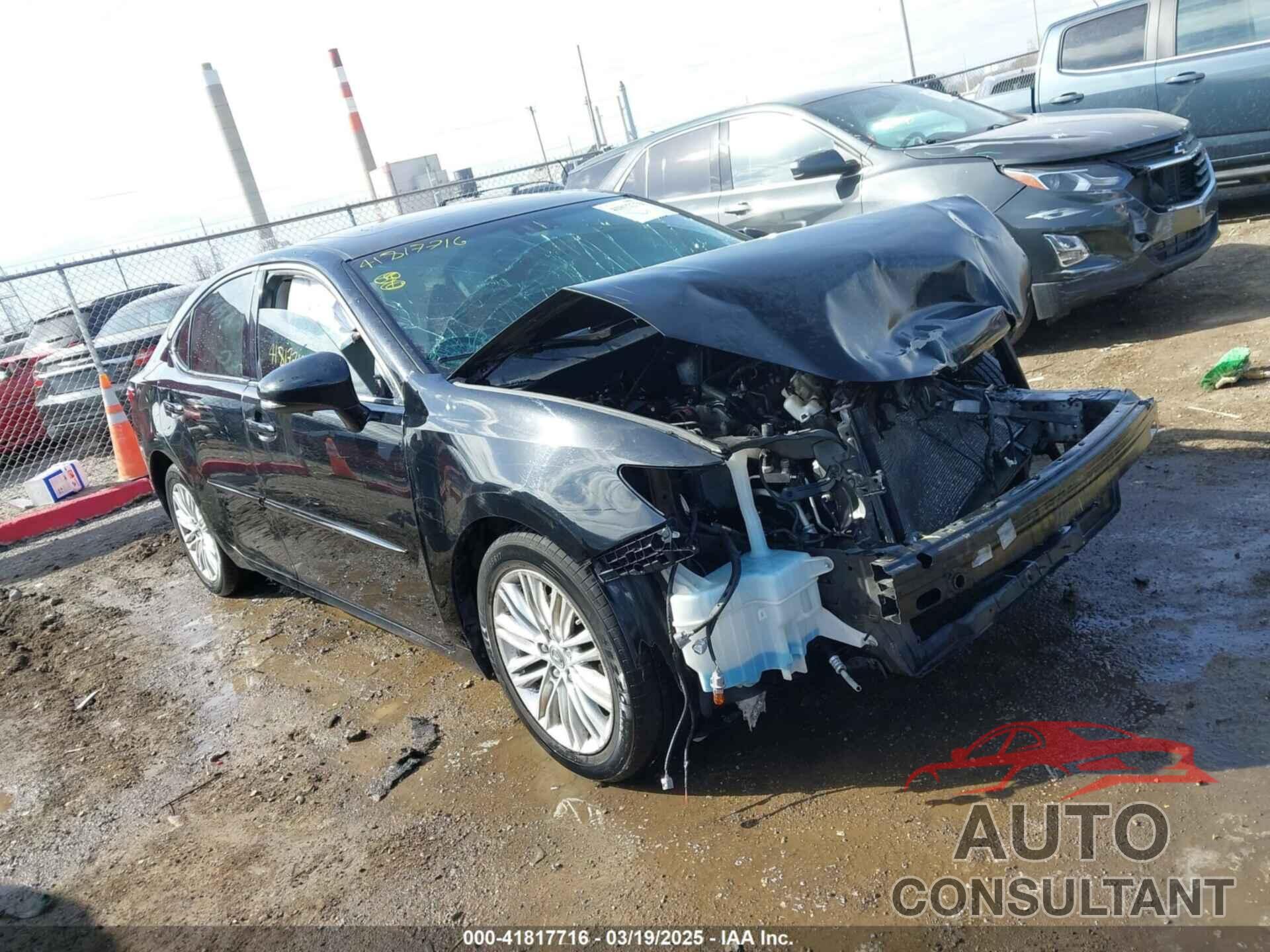 LEXUS ES 350 2013 - JTHBK1GG8D2041559