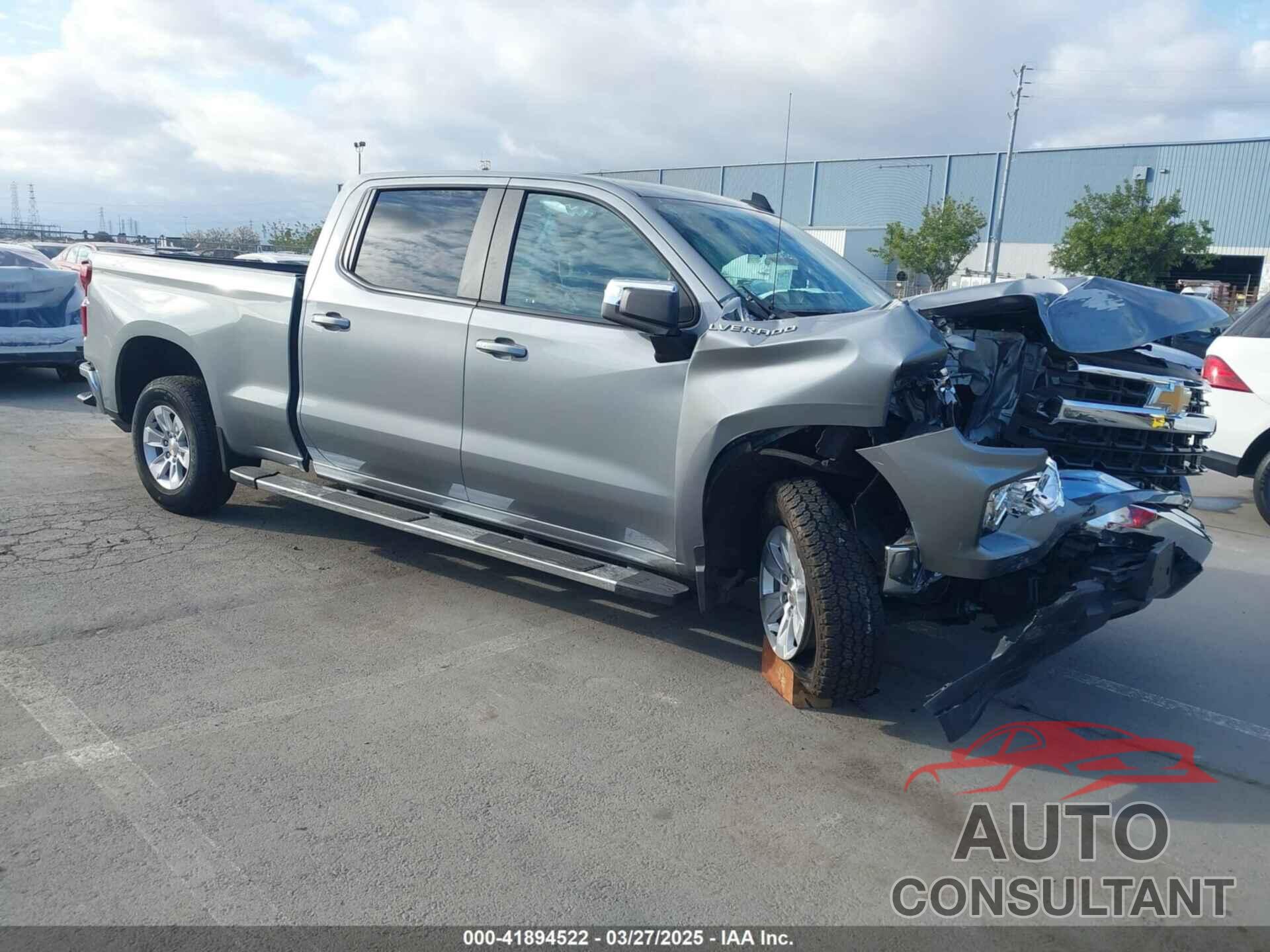 CHEVROLET SILVERADO 1500 2024 - 3GCPDDEK1RG191408