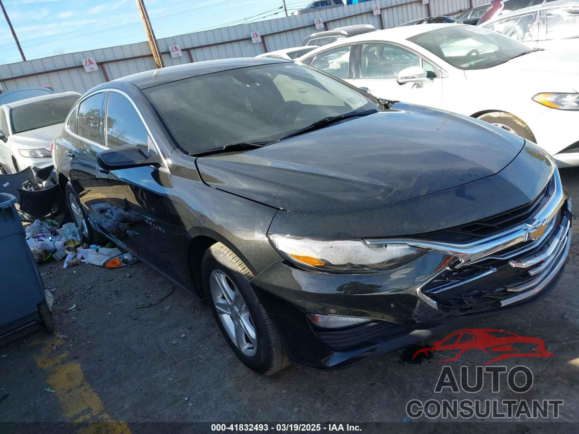CHEVROLET MALIBU 2022 - 1G1ZD5ST6NF151647