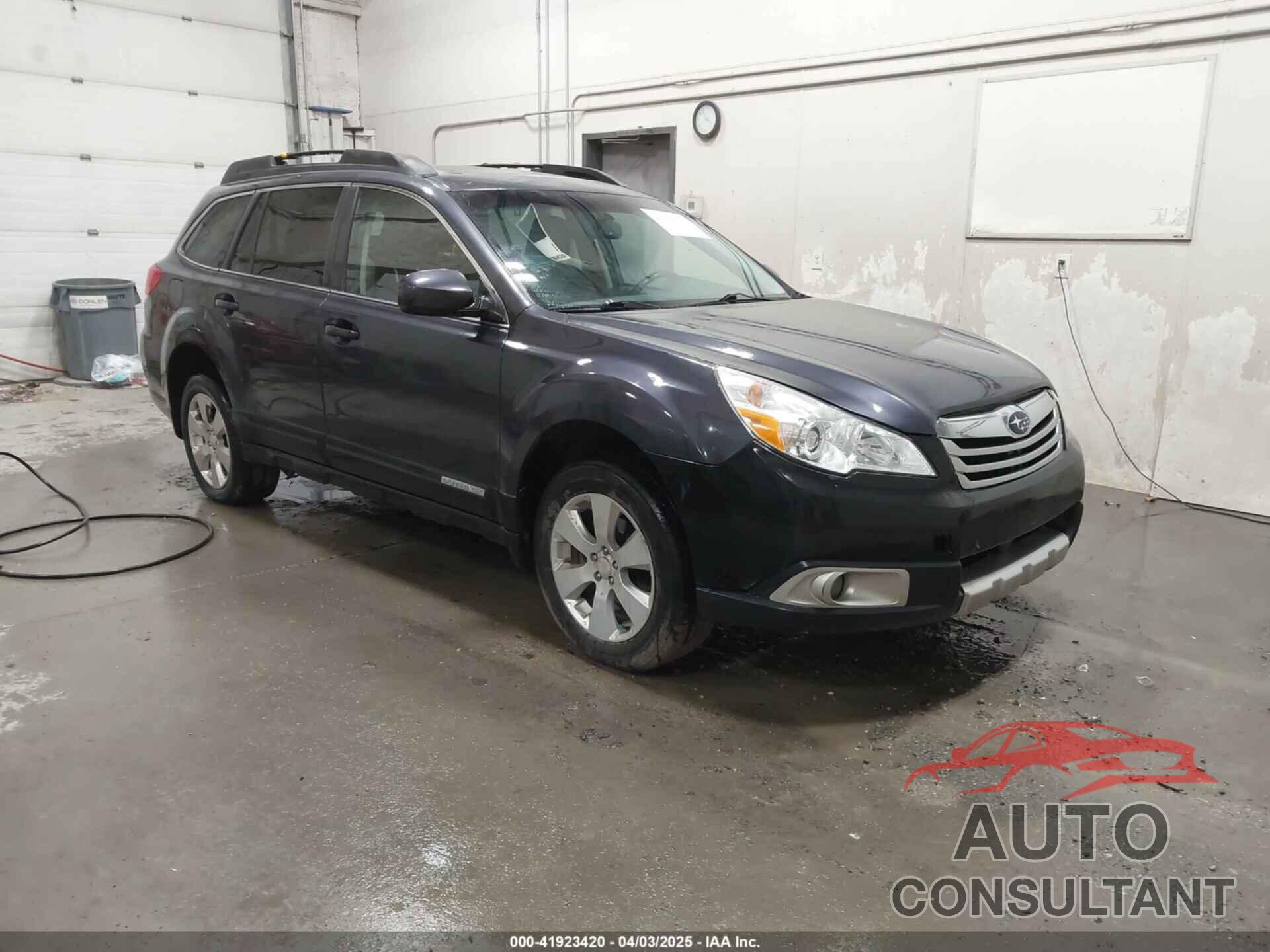 SUBARU OUTBACK 2010 - 4S4BRBLC5A3313699