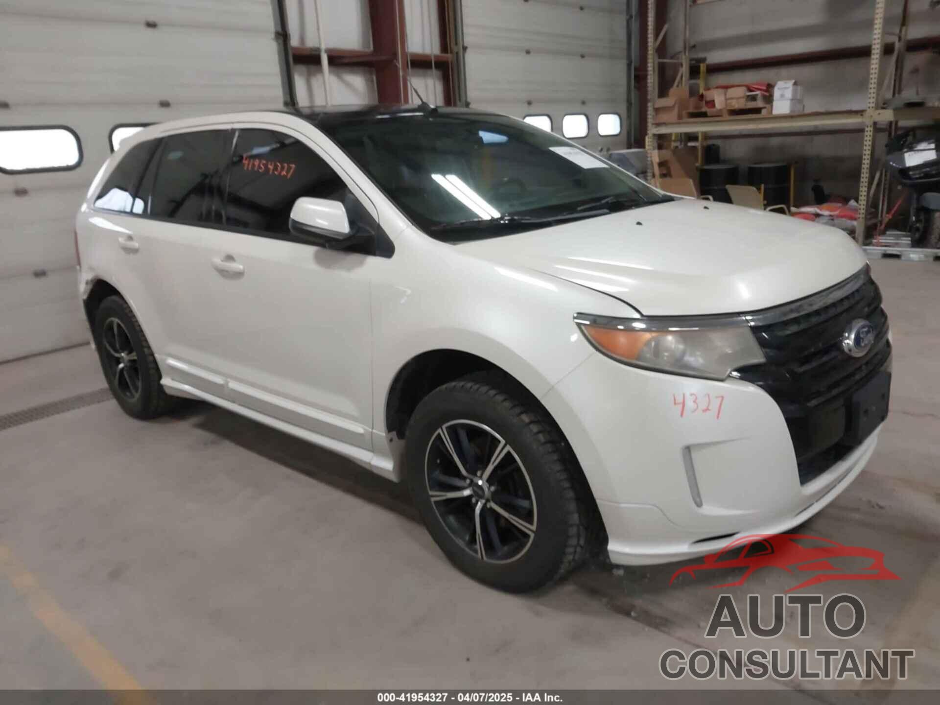 FORD EDGE 2011 - 2FMDK4AK5BBB45566
