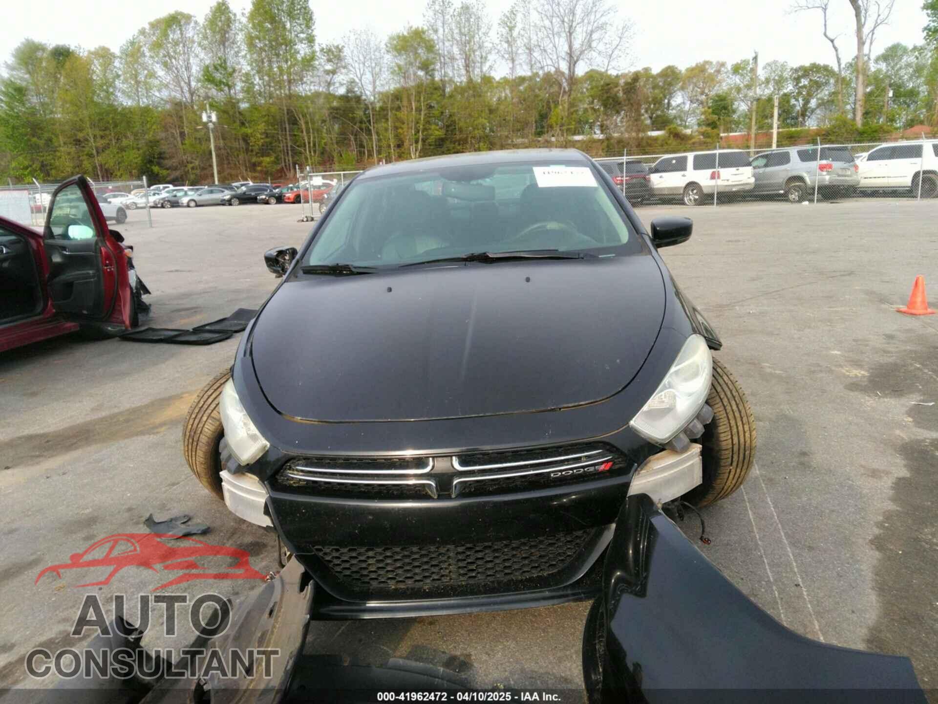 DODGE DART 2014 - 1C3CDFCB3ED740633