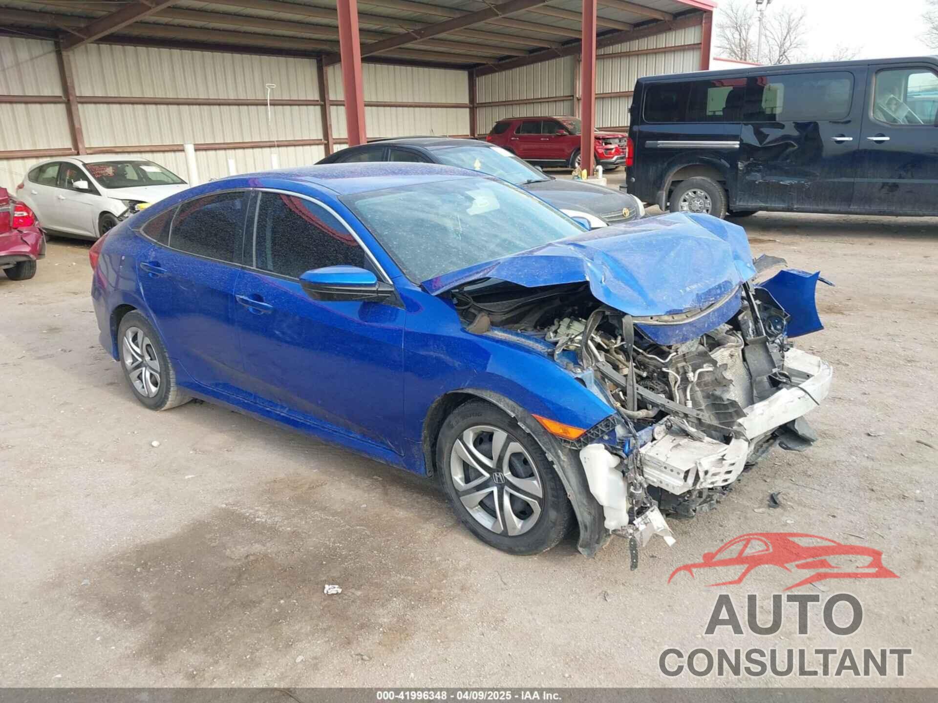 HONDA CIVIC 2017 - 19XFC2F52HE029664
