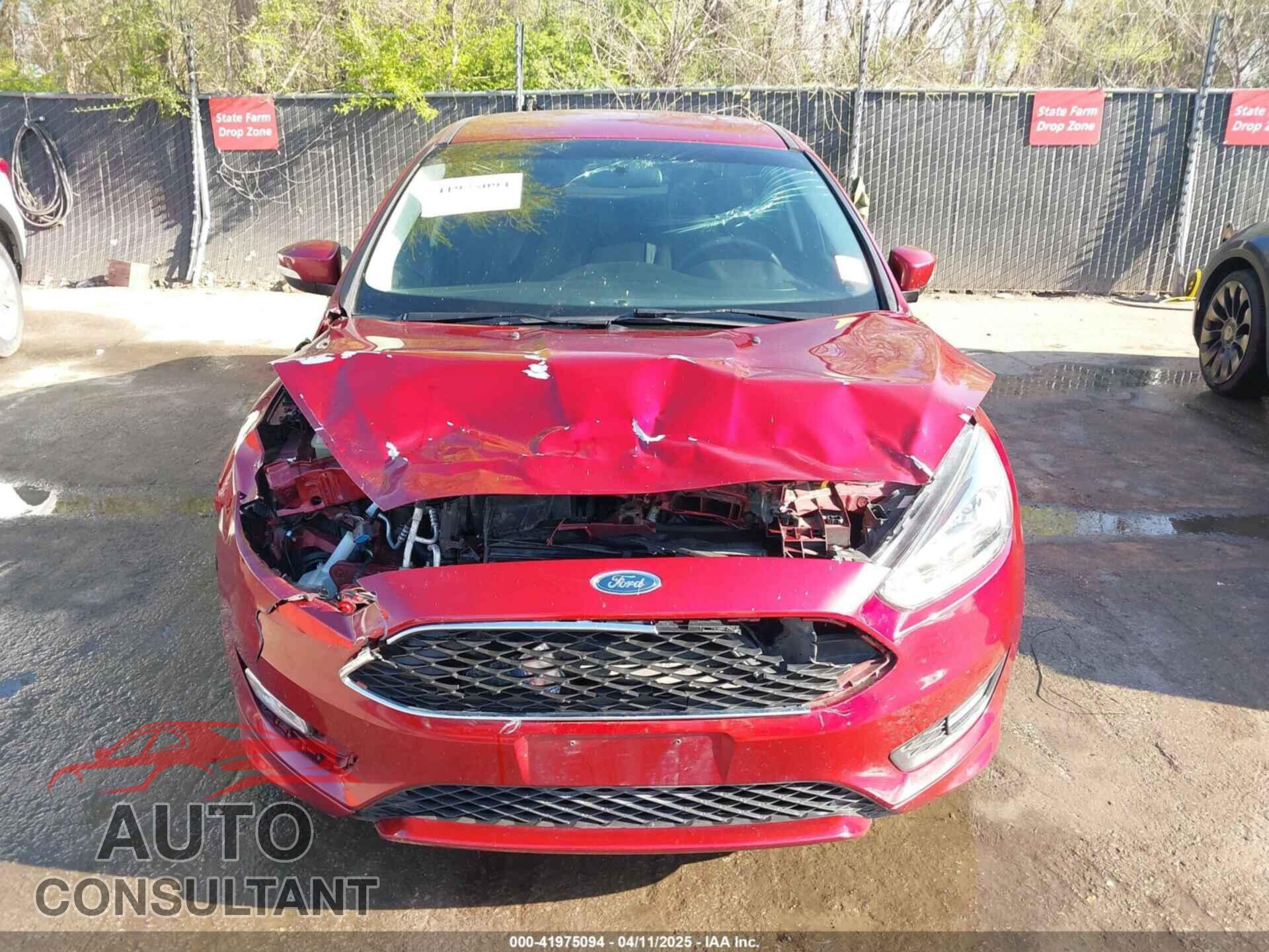 FORD FOCUS 2016 - 1FADP3F29GL347574