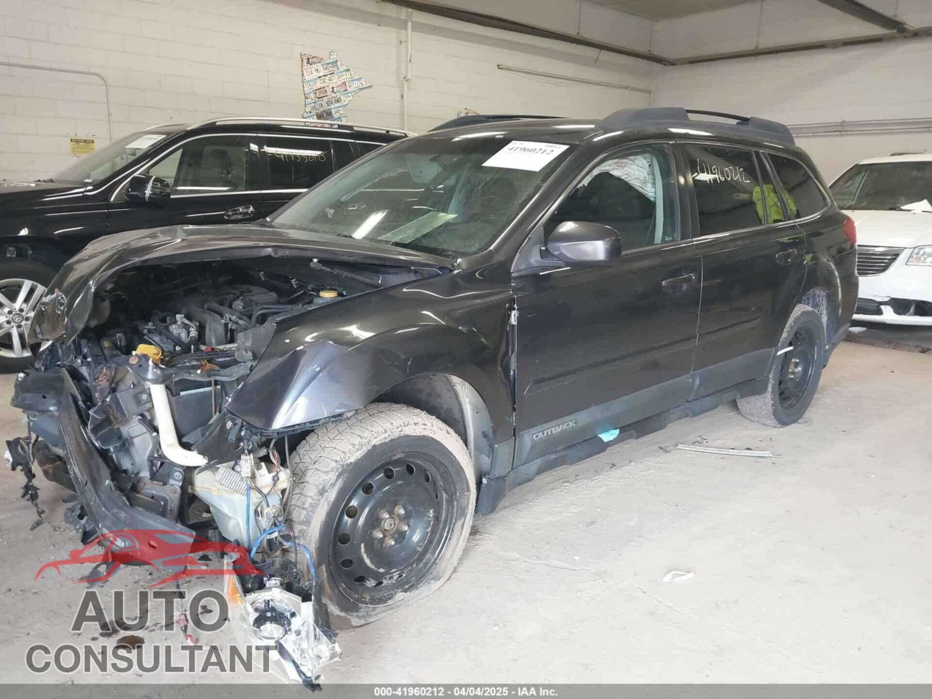 SUBARU OUTBACK 2013 - 4S4BRBCC3D3285132