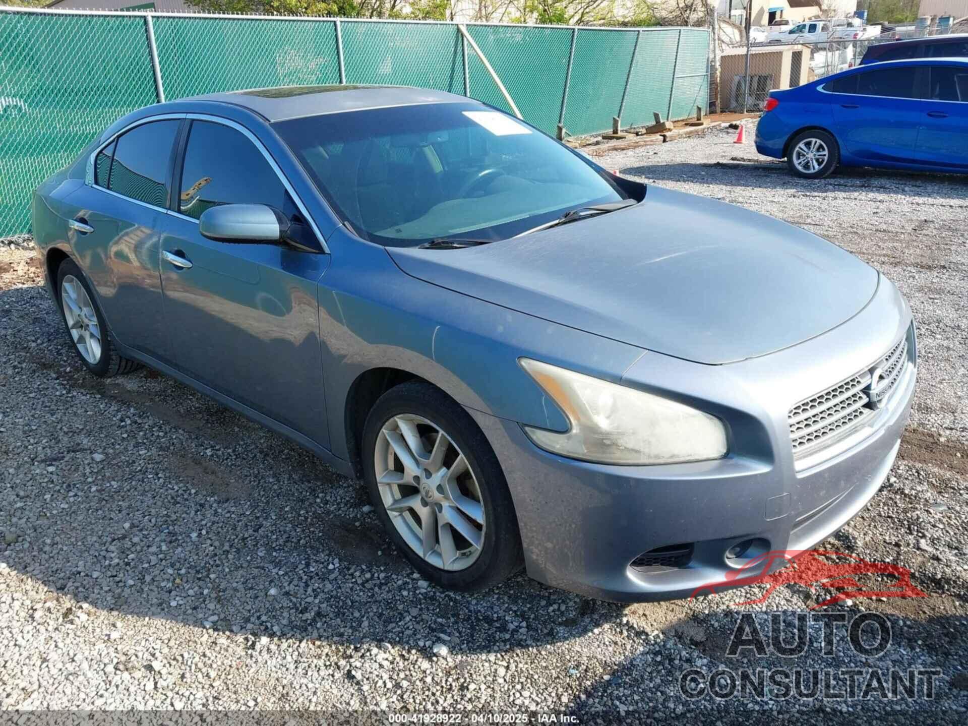 NISSAN MAXIMA 2010 - 1N4AA5AP3AC801120