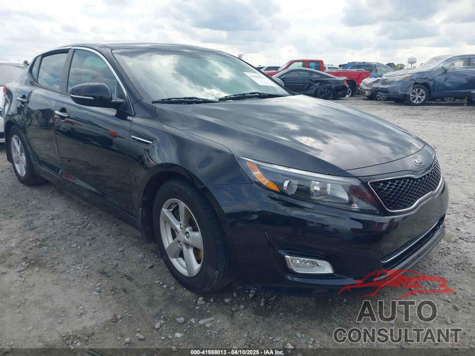 KIA OPTIMA 2014 - 5XXGM4A79EG289505