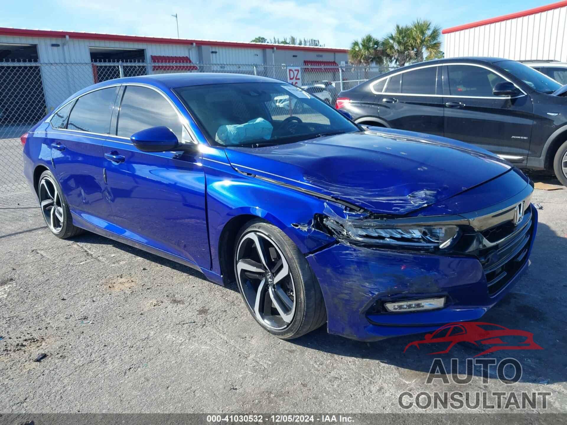 HONDA ACCORD 2020 - 1HGCV1F34LA014053