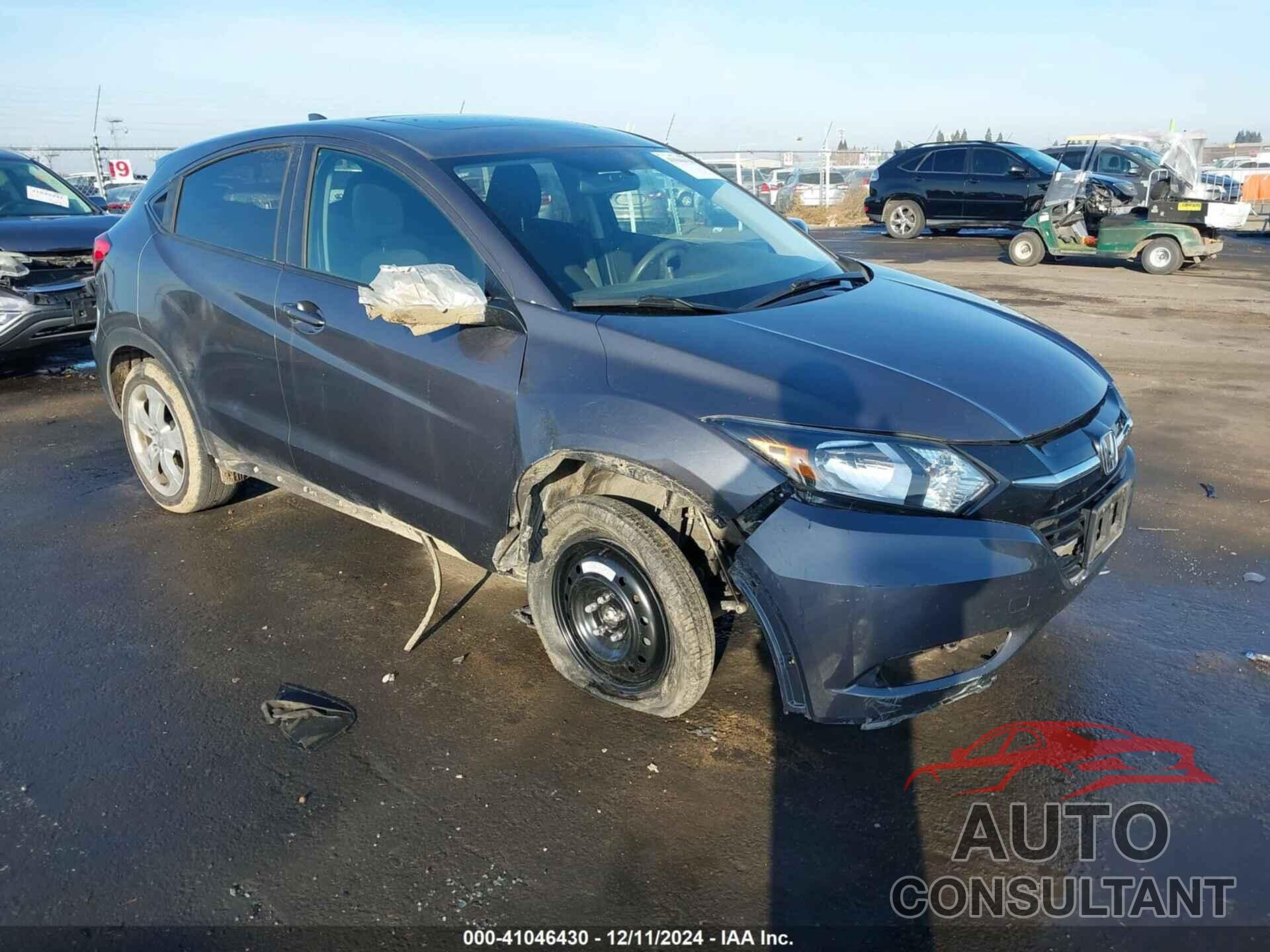 HONDA HR-V 2016 - 3CZRU5H50GM716990