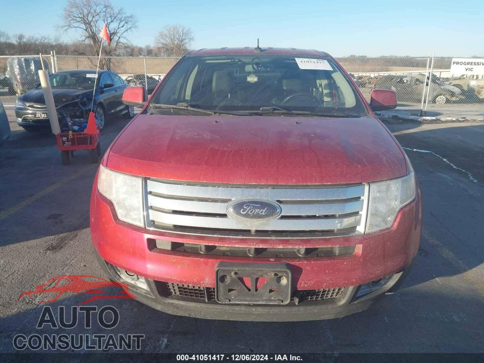 FORD EDGE 2010 - 2FMDK3KC9ABA95156
