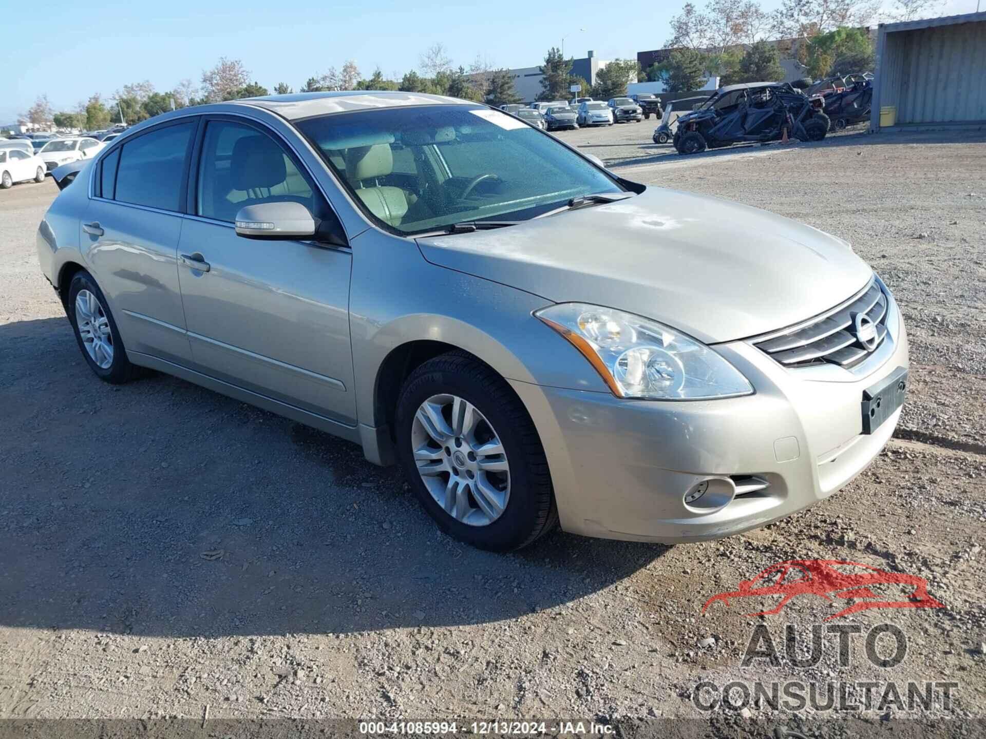 NISSAN ALTIMA 2010 - 1N4AL2AP9AN456527