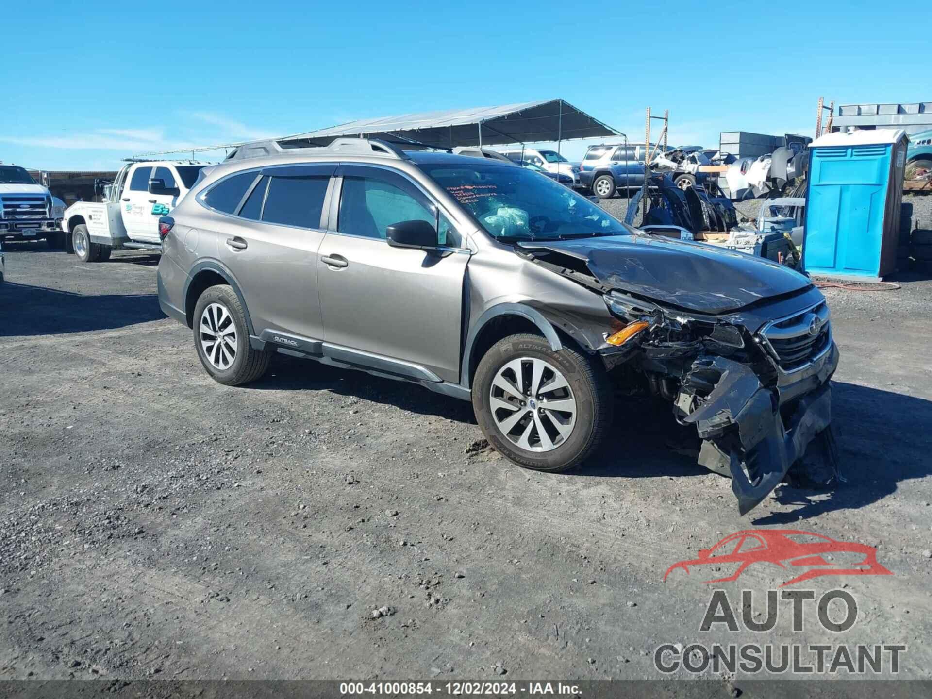 SUBARU OUTBACK 2022 - 4S4BTAAC1N3139473