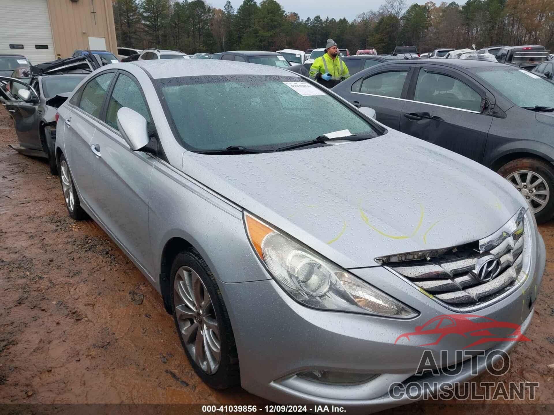 HYUNDAI SONATA 2013 - 5NPEC4AC3DH762759