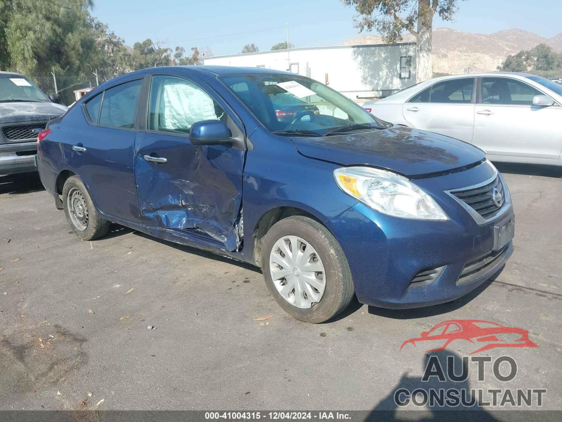 NISSAN VERSA 2014 - 3N1CN7AP4EL812286