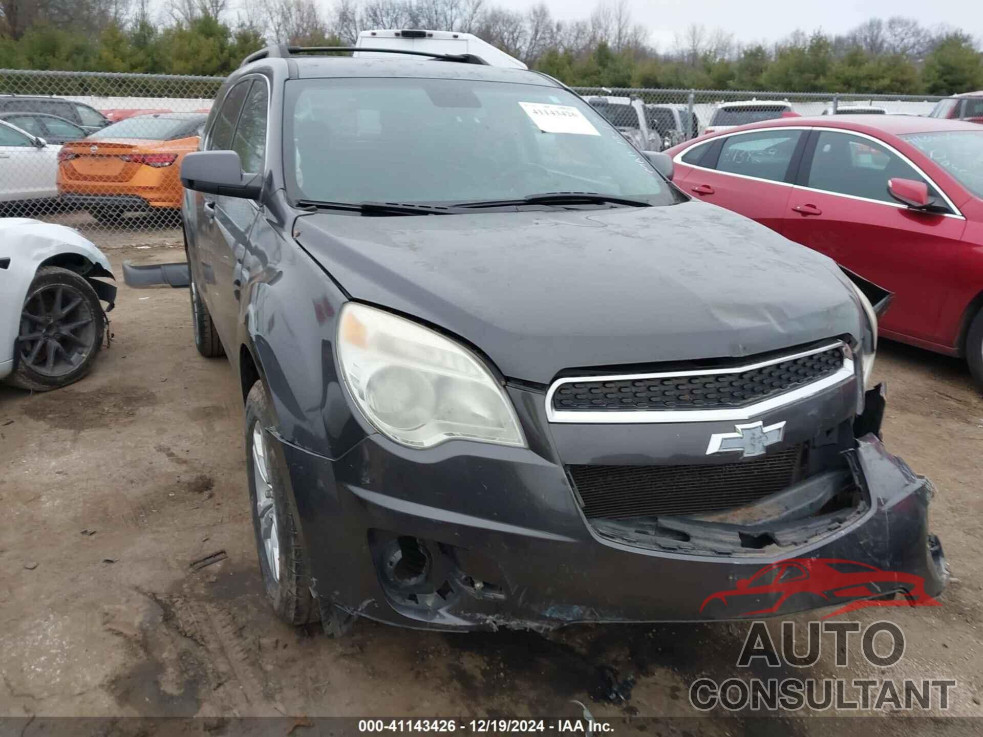 CHEVROLET EQUINOX 2013 - 2GNALDEK5D6176950