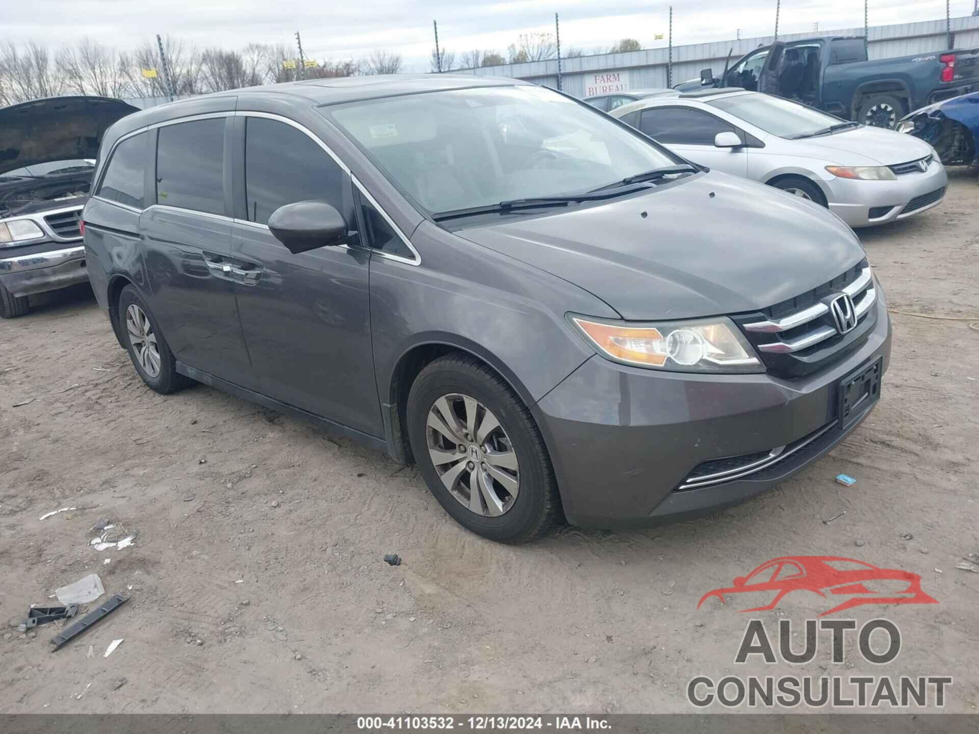 HONDA ODYSSEY 2015 - 5FNRL5H6XFB022599