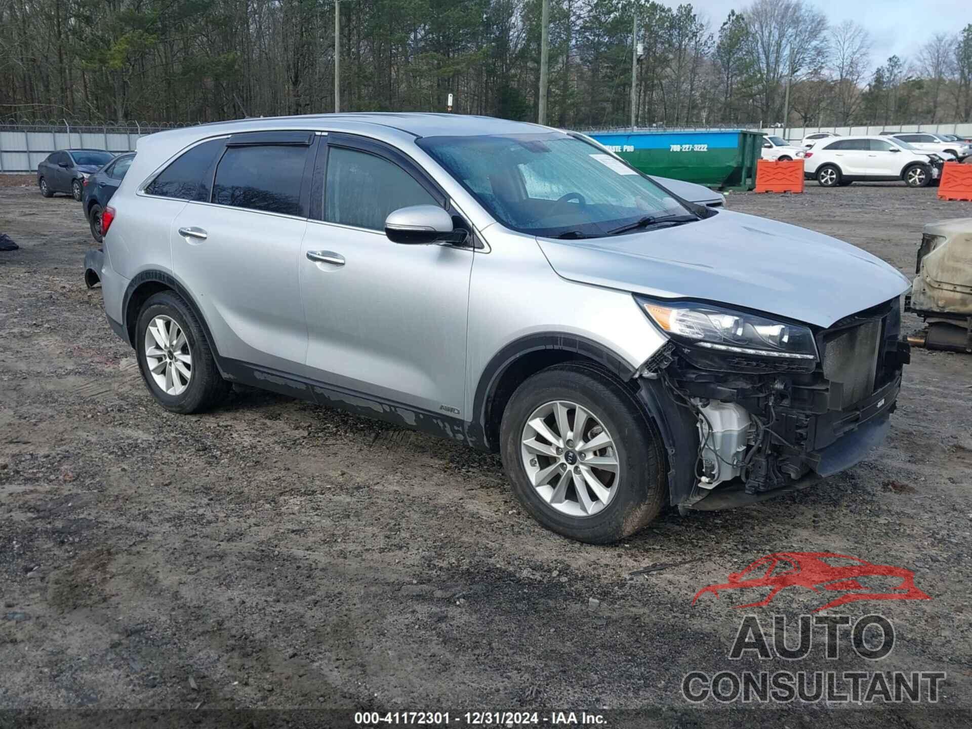 KIA SORENTO 2019 - 5XYPGDA59KG497087