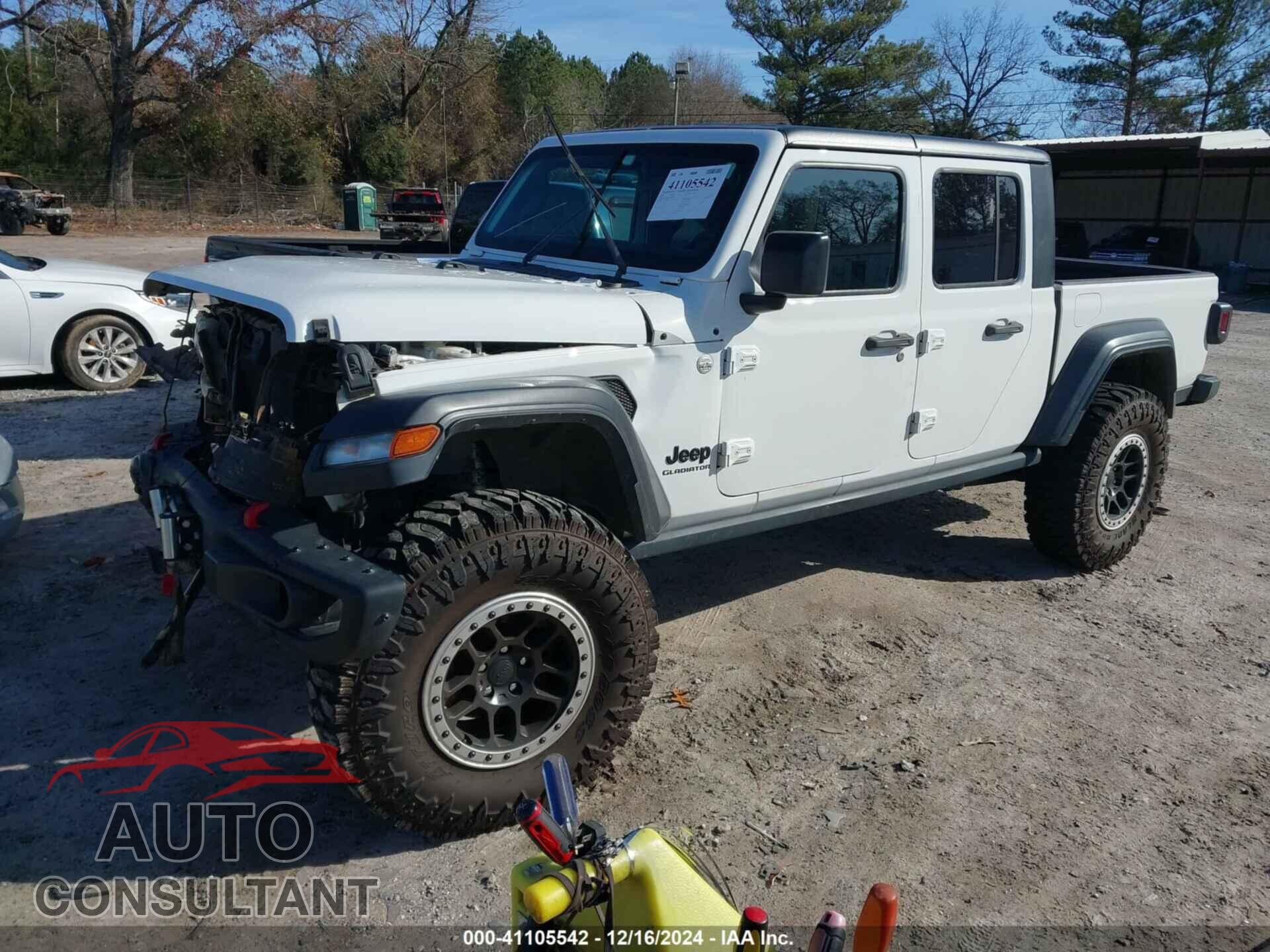 JEEP GLADIATOR 2020 - 1C6JJTAG4LL109585