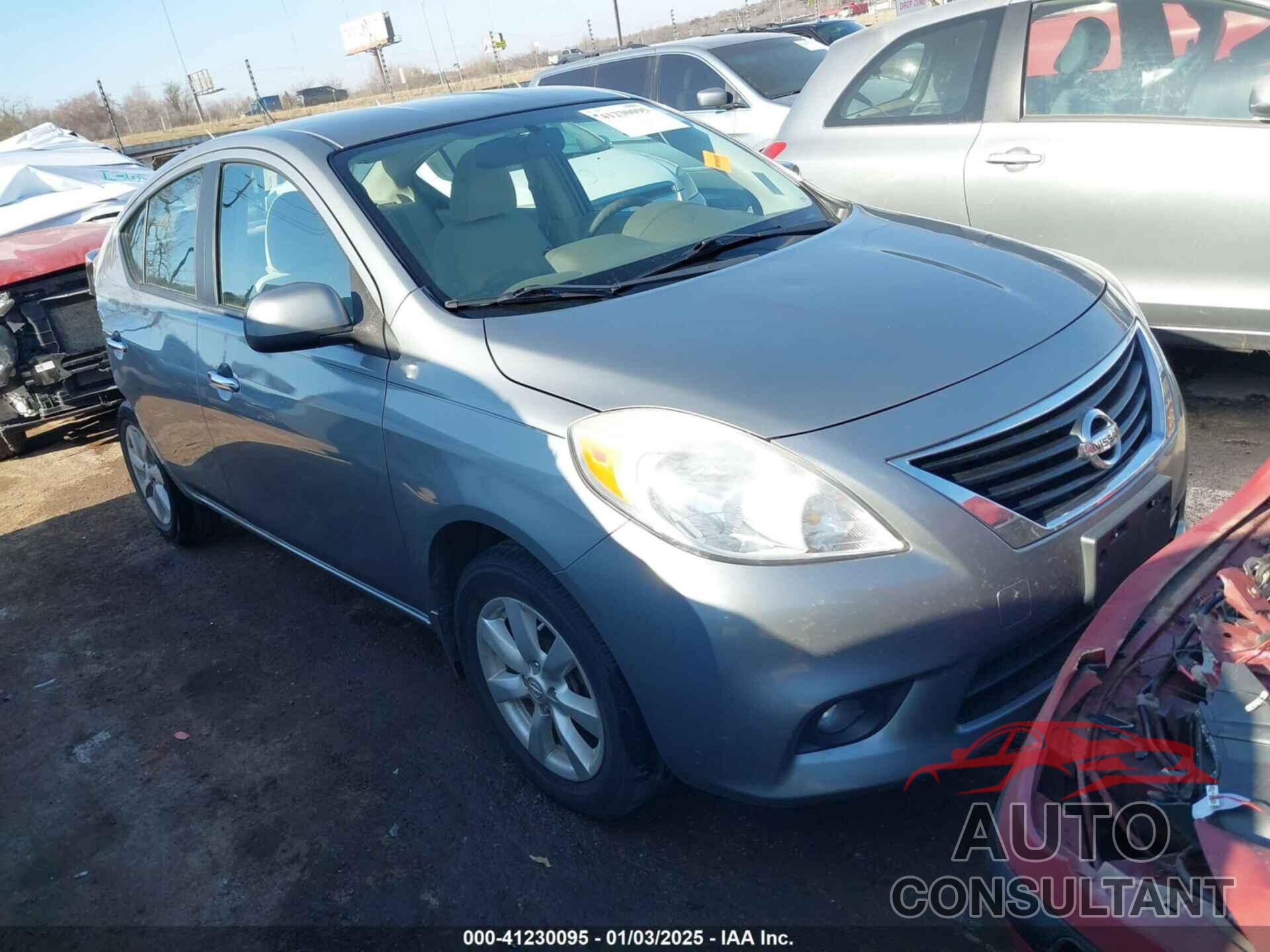 NISSAN VERSA 2012 - 3N1CN7AP9CL931142