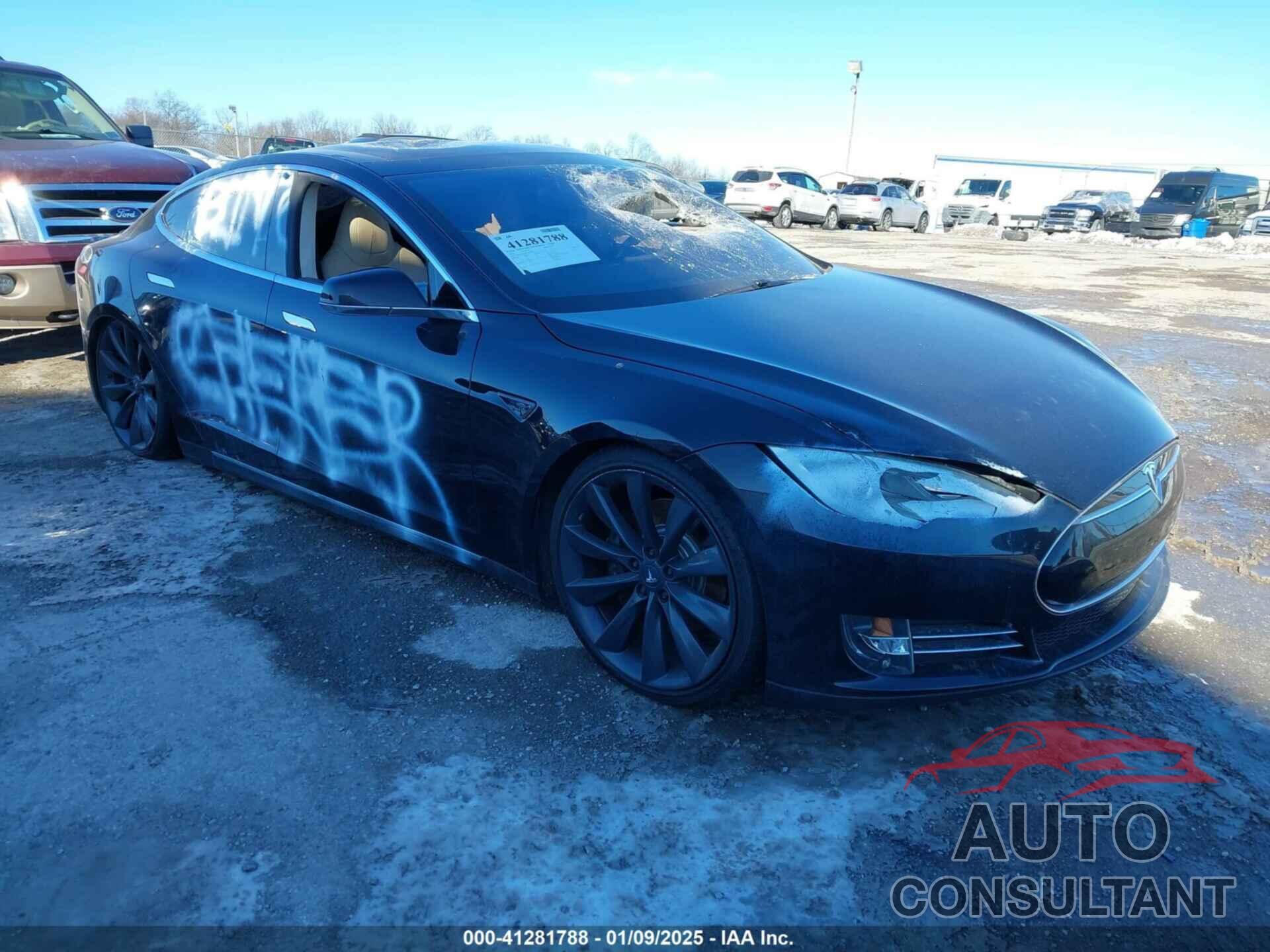 TESLA MODEL S 2013 - 5YJSA1CNODFP07903