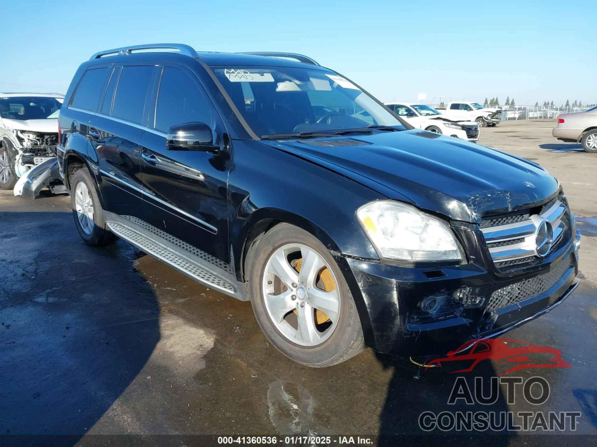 MERCEDES-BENZ GL 450 2011 - 4JGBF7BE2BA629020