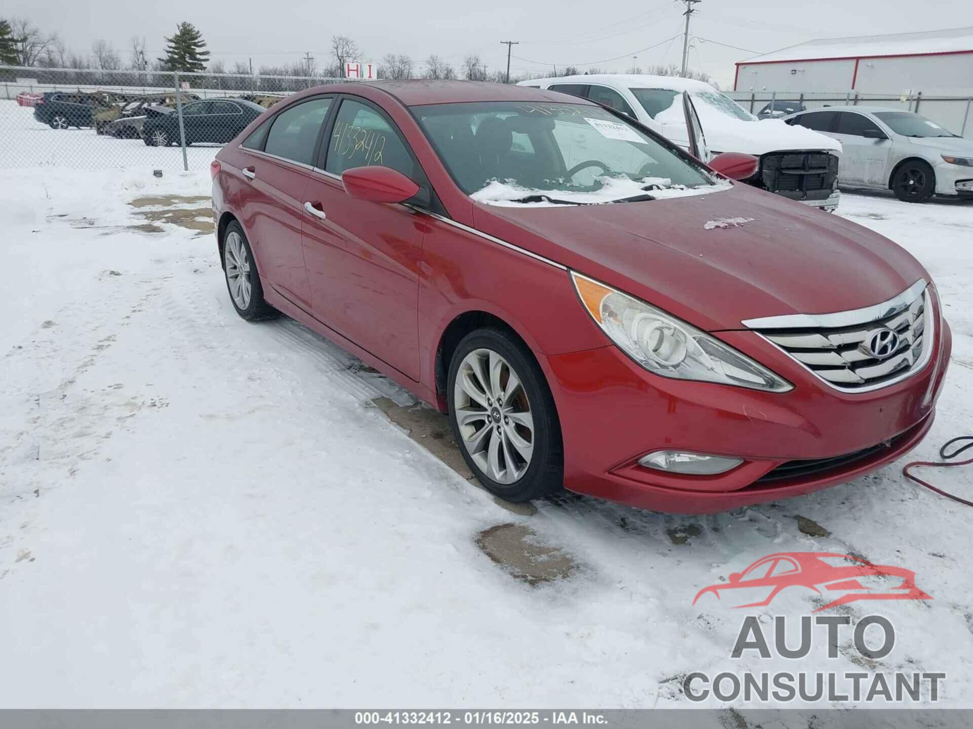 HYUNDAI SONATA 2012 - 5NPEC4AB8CH448725