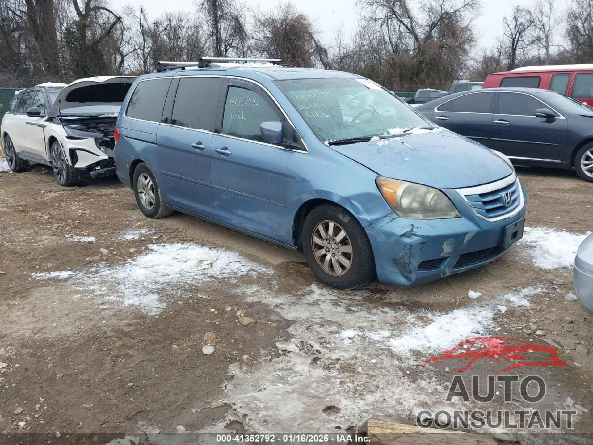 HONDA ODYSSEY 2010 - 5FNRL3H70AB065743