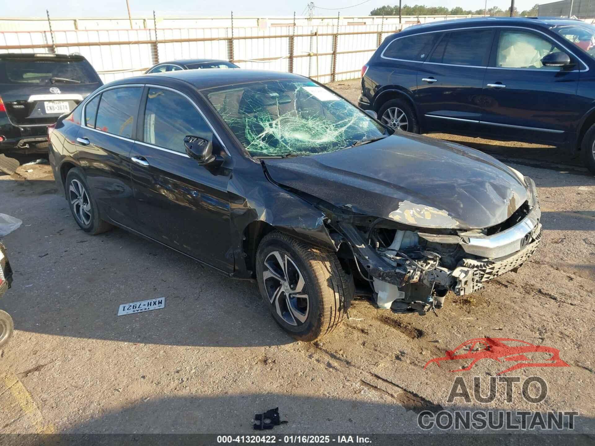 HONDA ACCORD 2017 - 1HGCR2F37HA178656