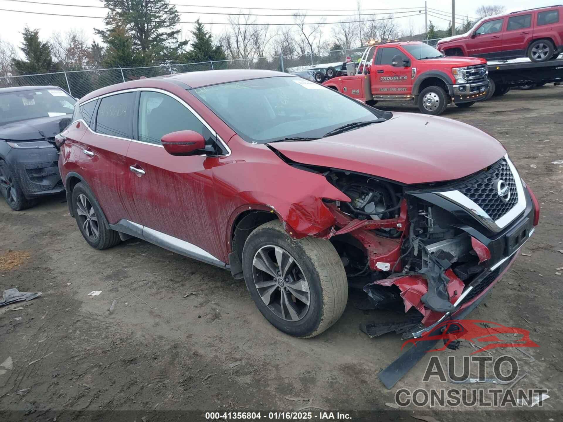 NISSAN MURANO 2019 - 5N1AZ2MJ1KN125518
