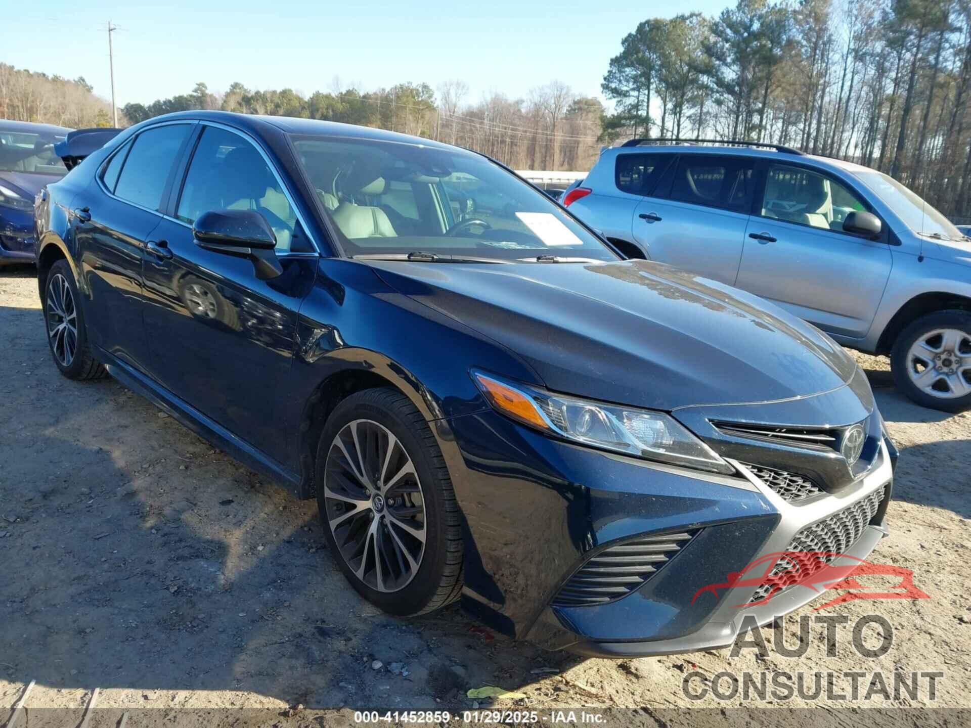TOYOTA CAMRY 2019 - 4T1B11HK5KU818218