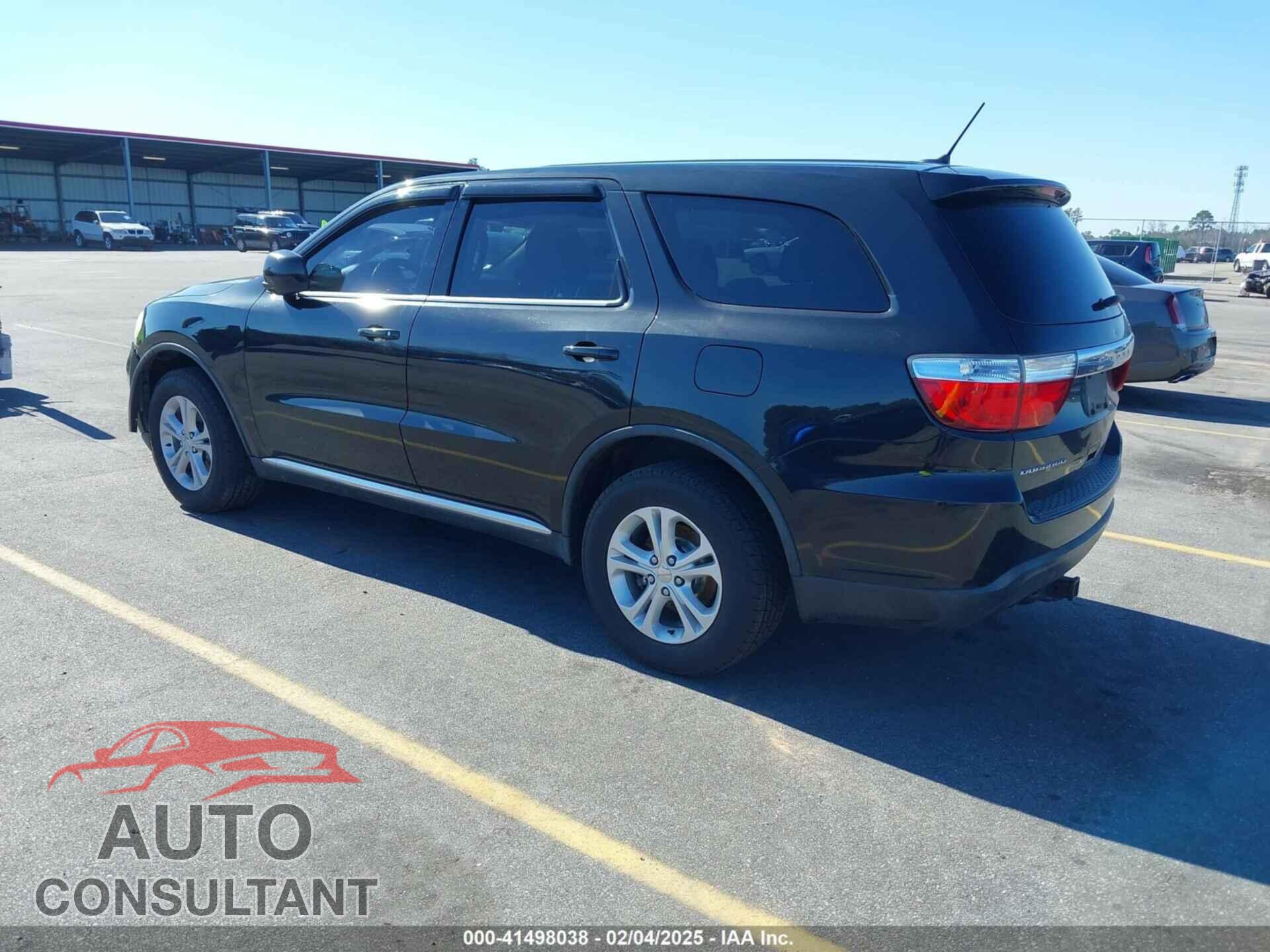 DODGE DURANGO 2013 - 1C4RDHAG0DC691203