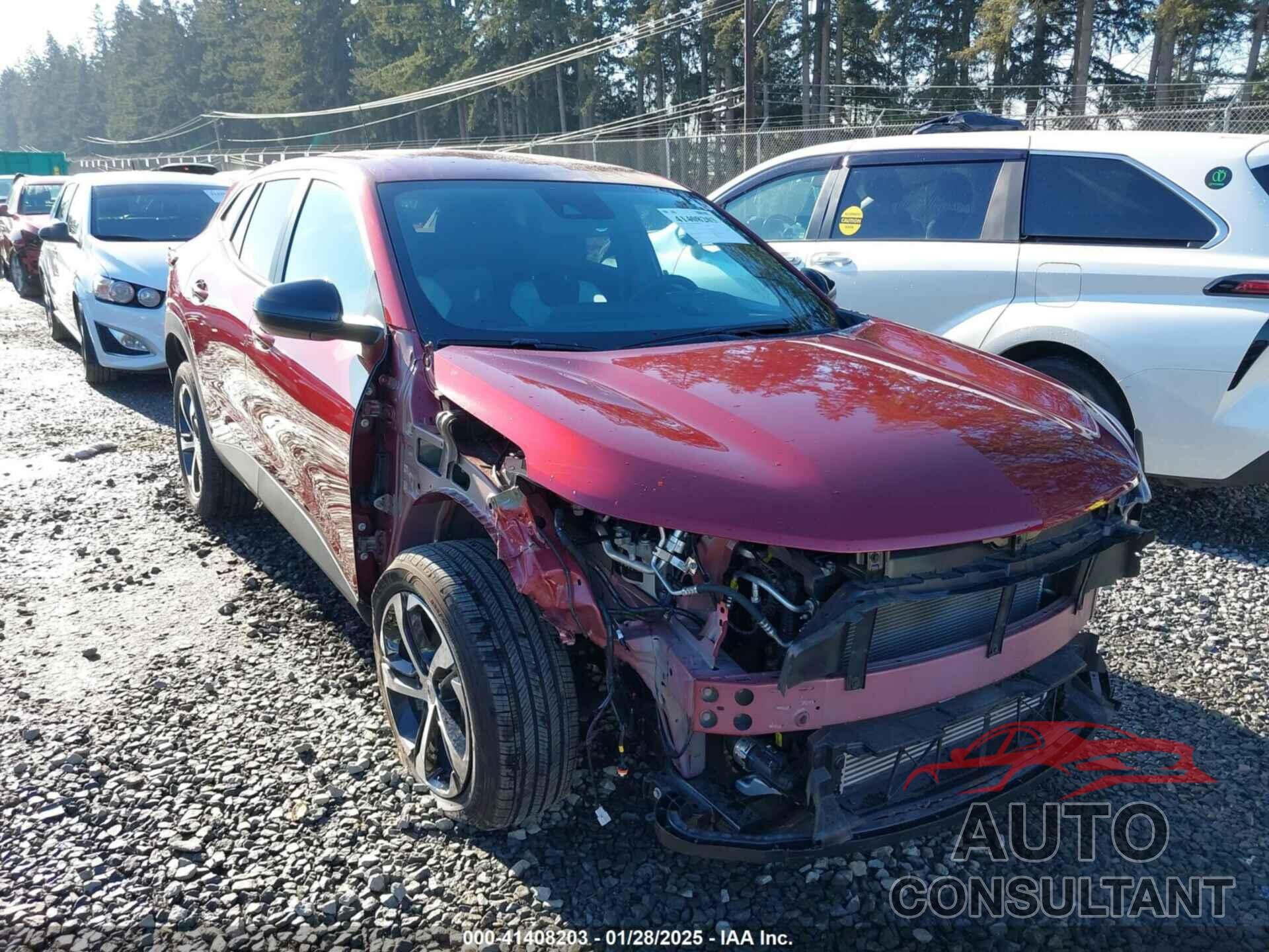 CHEVROLET TRAX 2024 - KL77LGE29RC054737