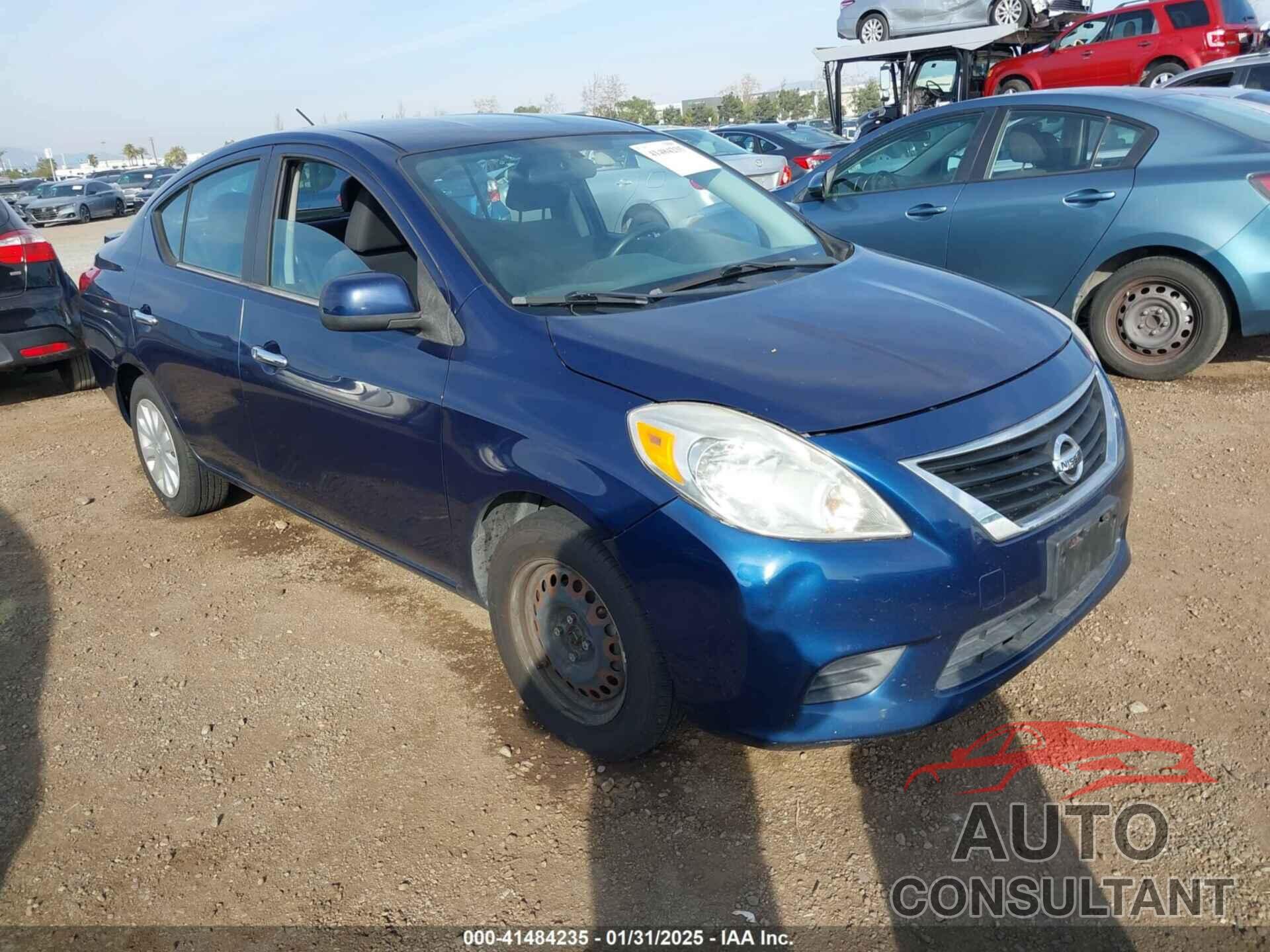NISSAN VERSA 2013 - 3N1CN7AP1DL859547