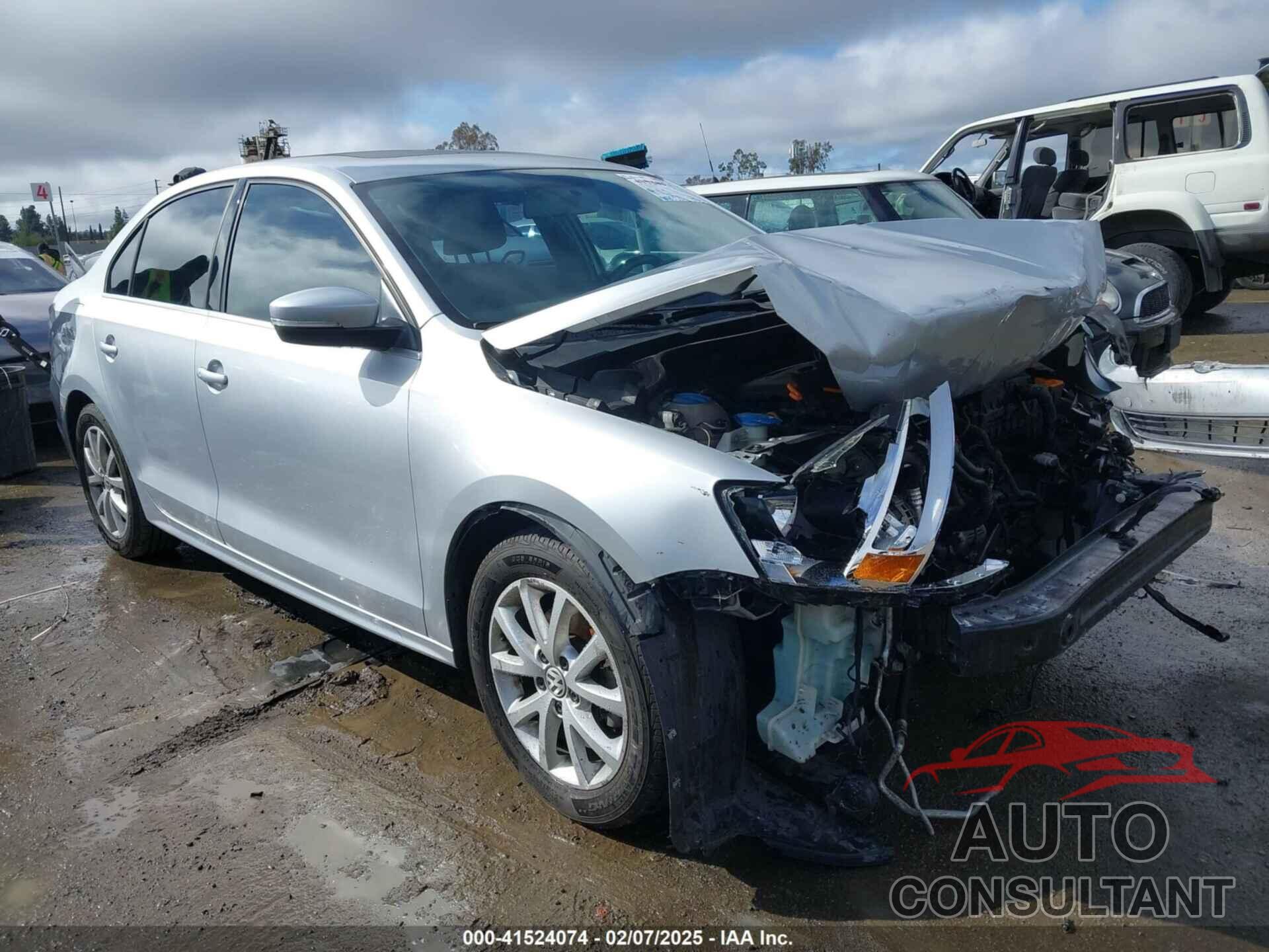 VOLKSWAGEN JETTA 2014 - 3VWD17AJ2EM214648